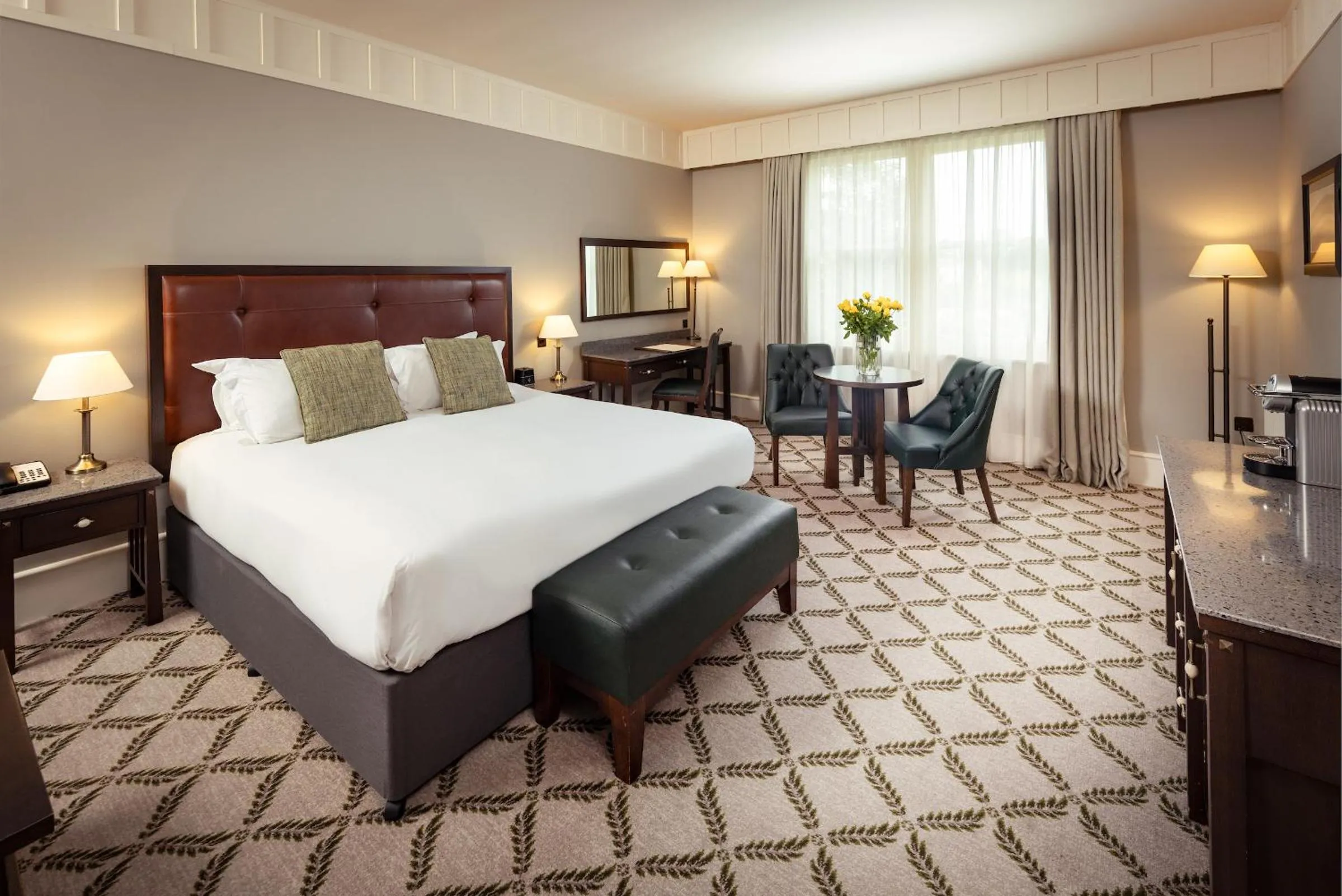 Bed in Lough Eske Castle