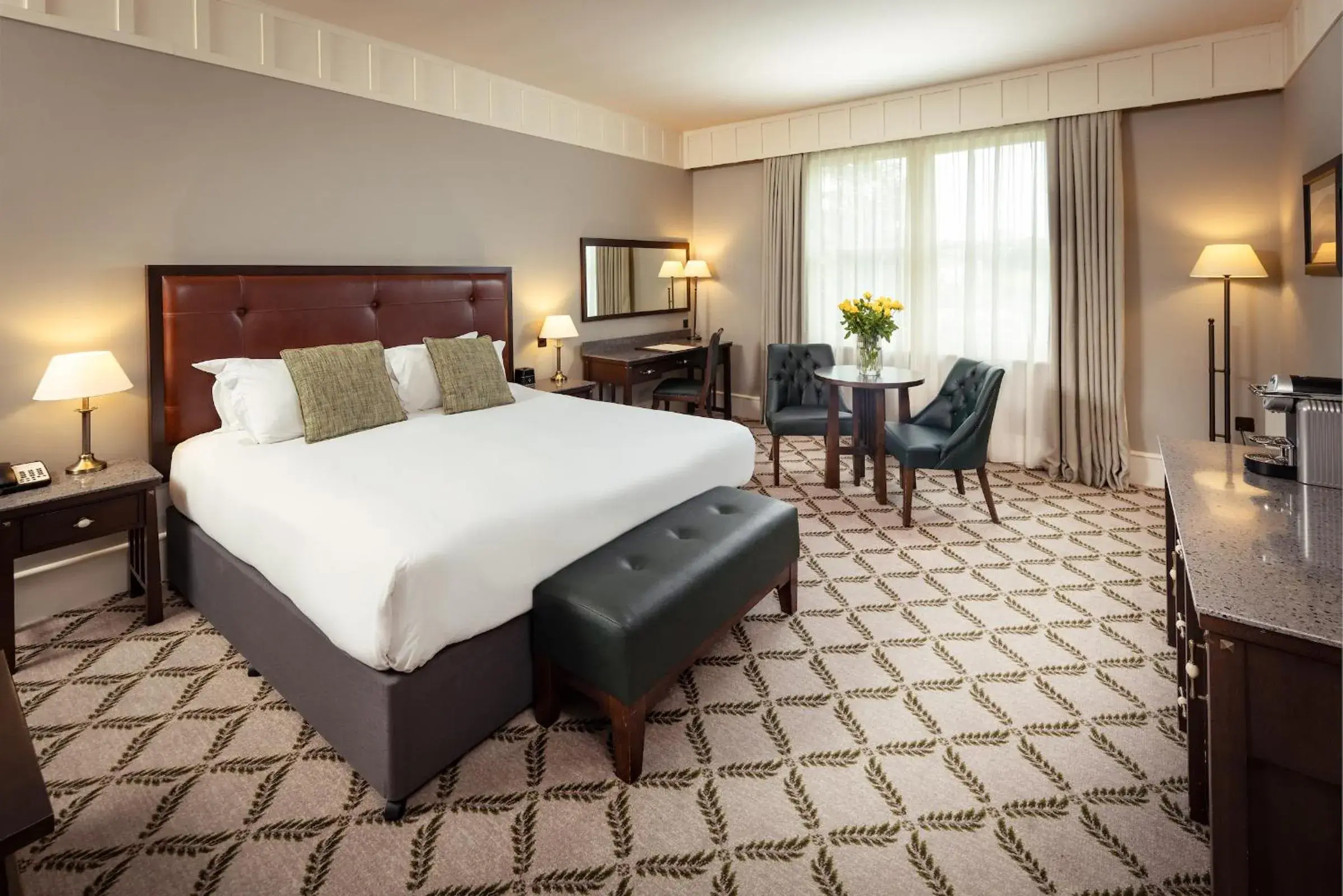 Bed in Lough Eske Castle Bed in Lough Eske Castle