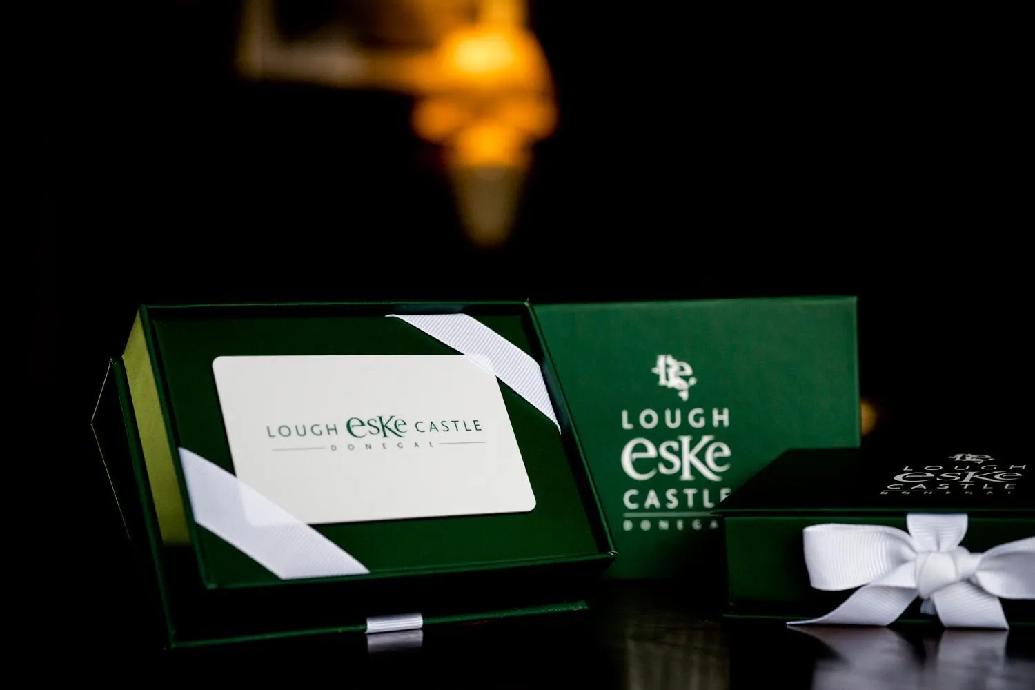 Property logo or sign in Lough Eske Castle