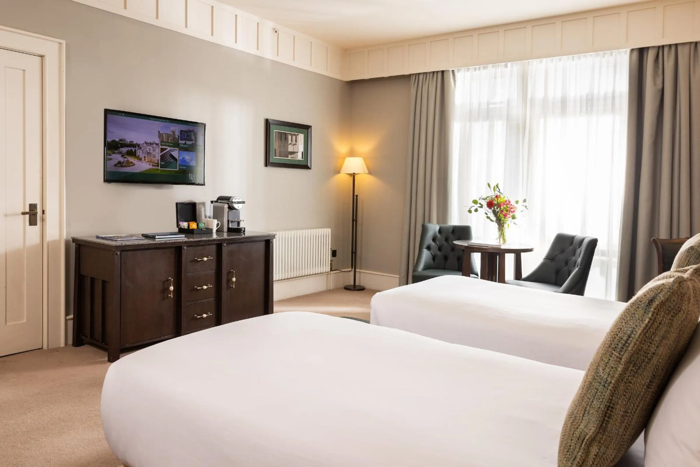 Bed in Lough Eske Castle