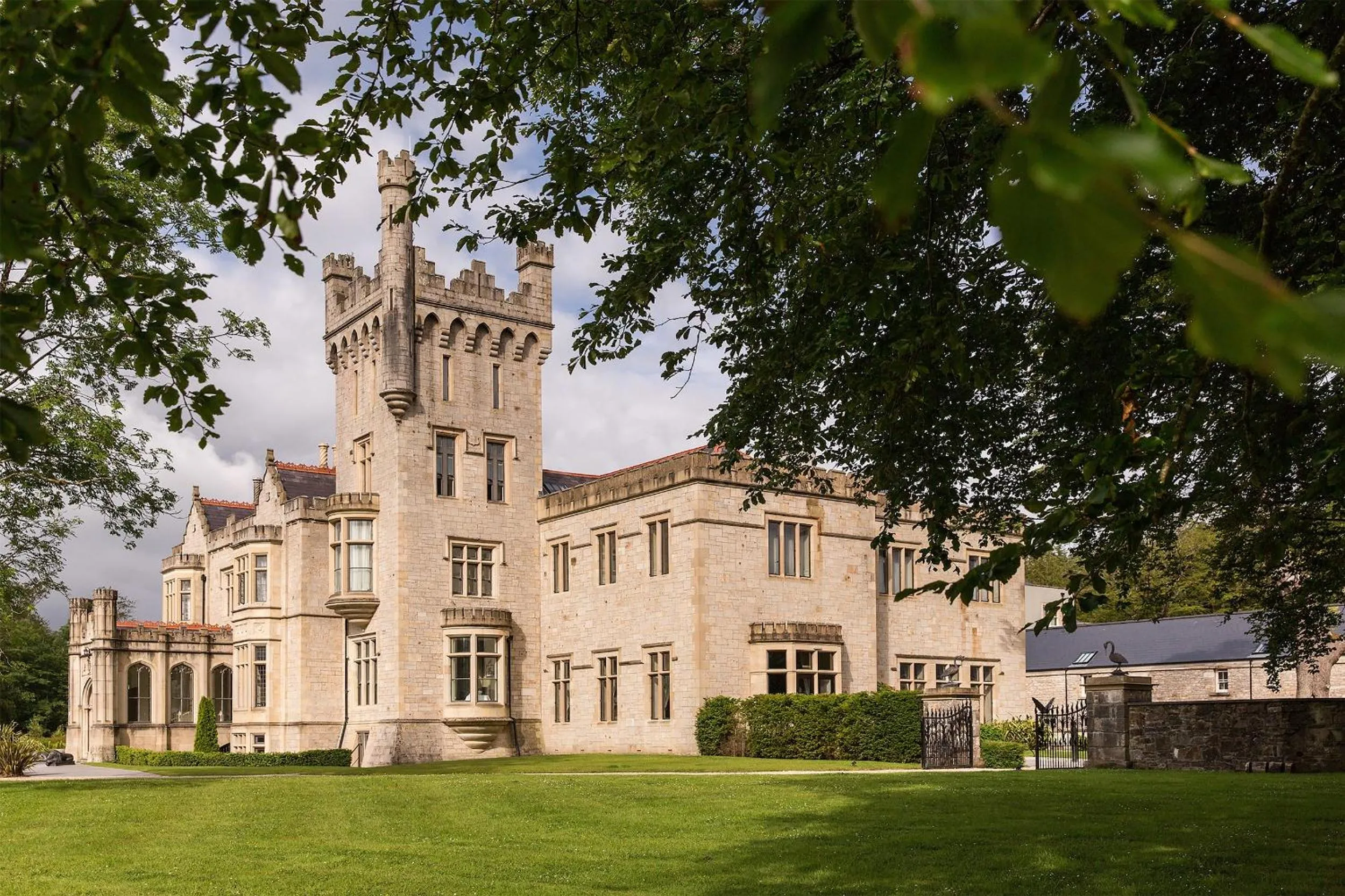 Property building in Lough Eske Castle
