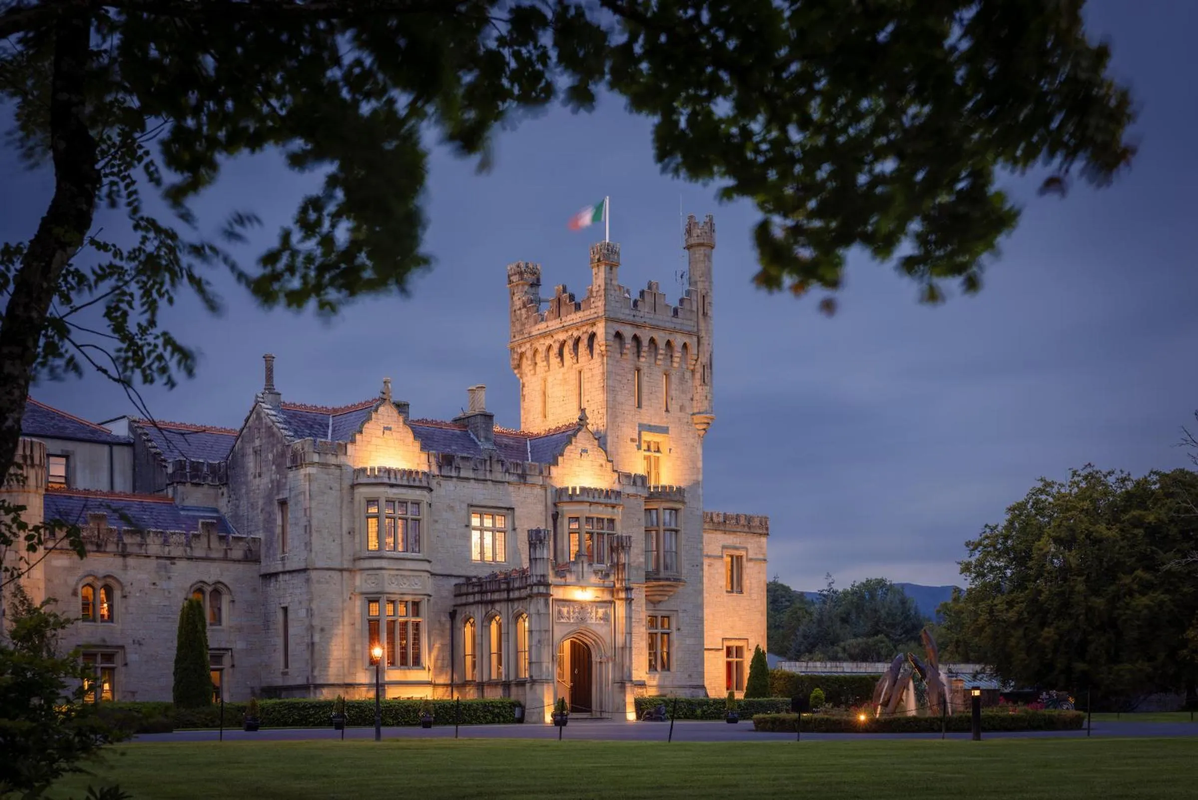 Property building in Lough Eske Castle