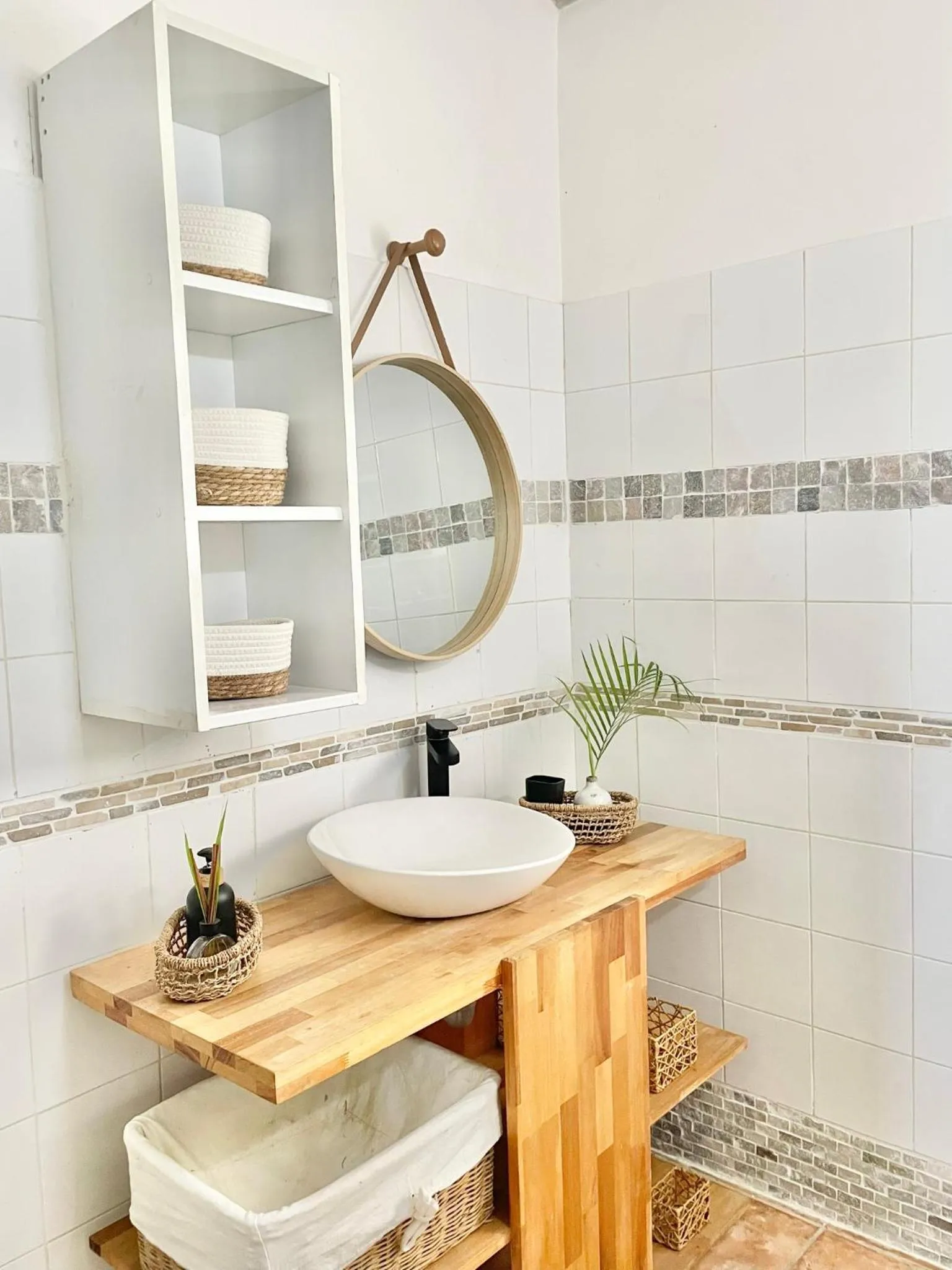 Shower in Papeth House