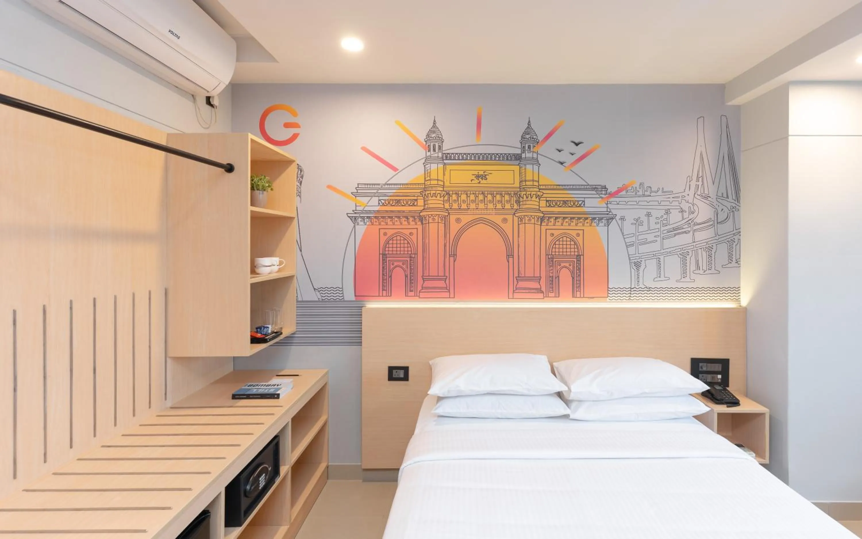 Bed in Ginger Mumbai Andheri (MIDC)