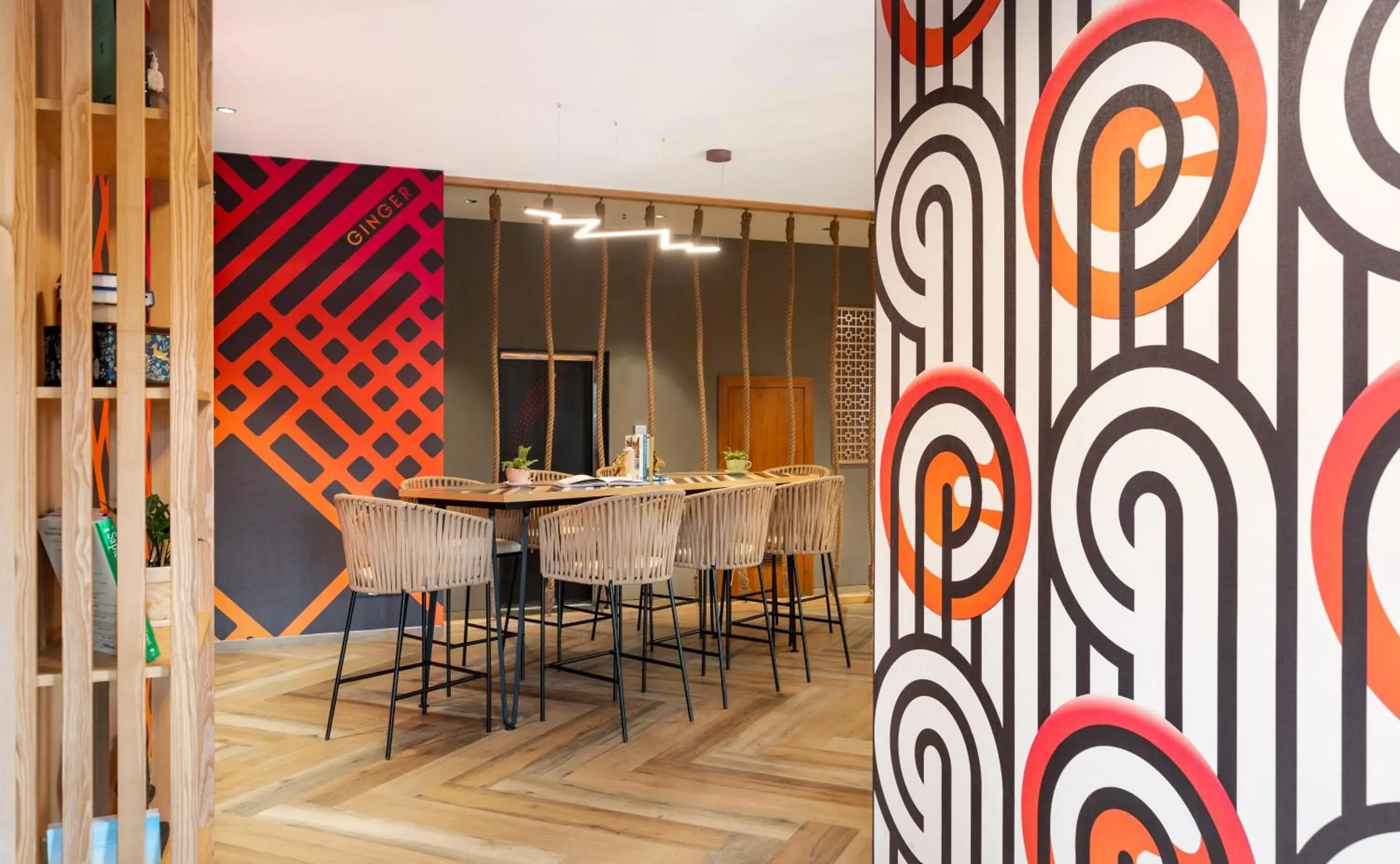 Lobby or reception in Ginger Mumbai Andheri (MIDC) Lobby or reception in Ginger Mumbai Andheri (MIDC)