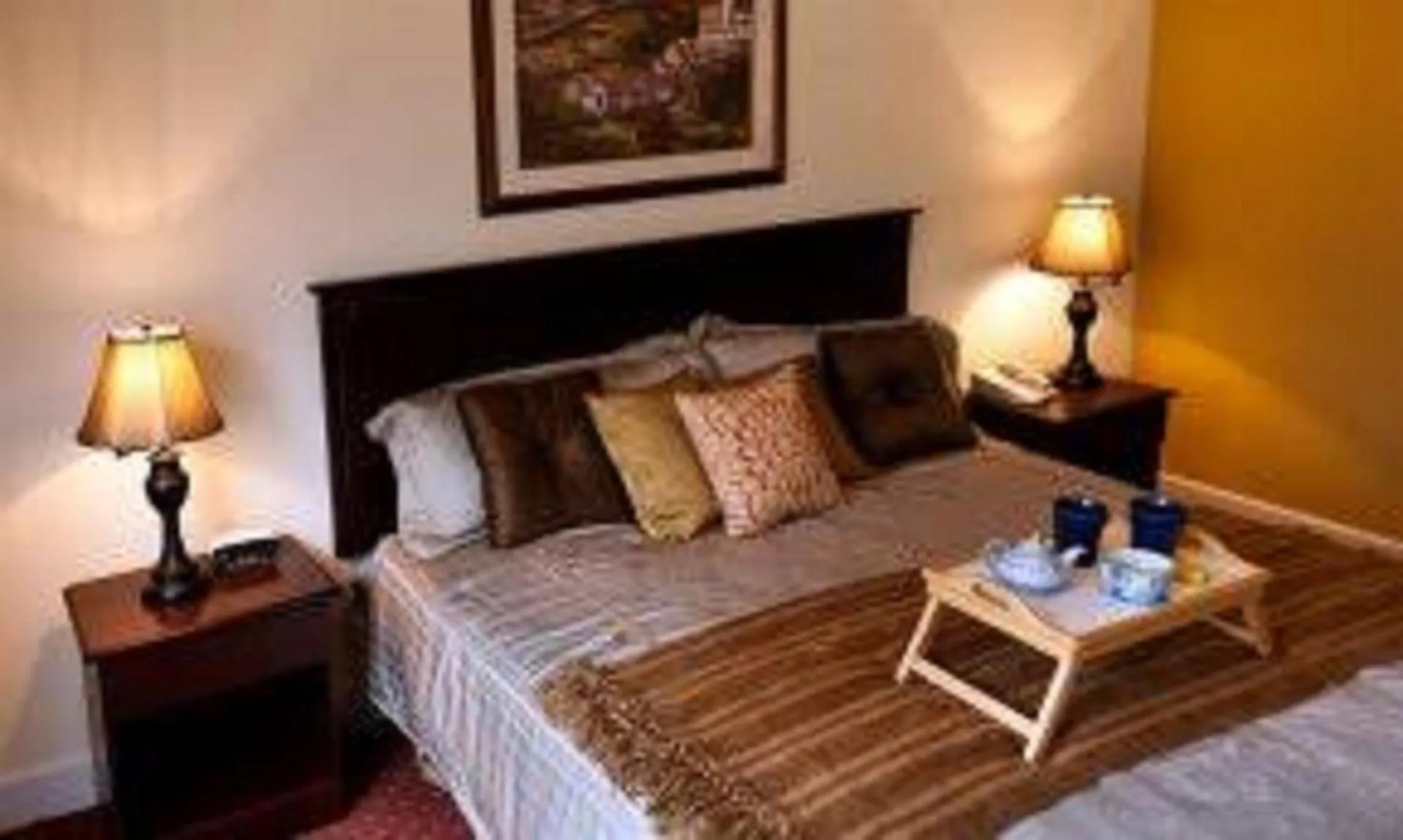 Restaurant/places to eat, Bed in King's Creek Resort