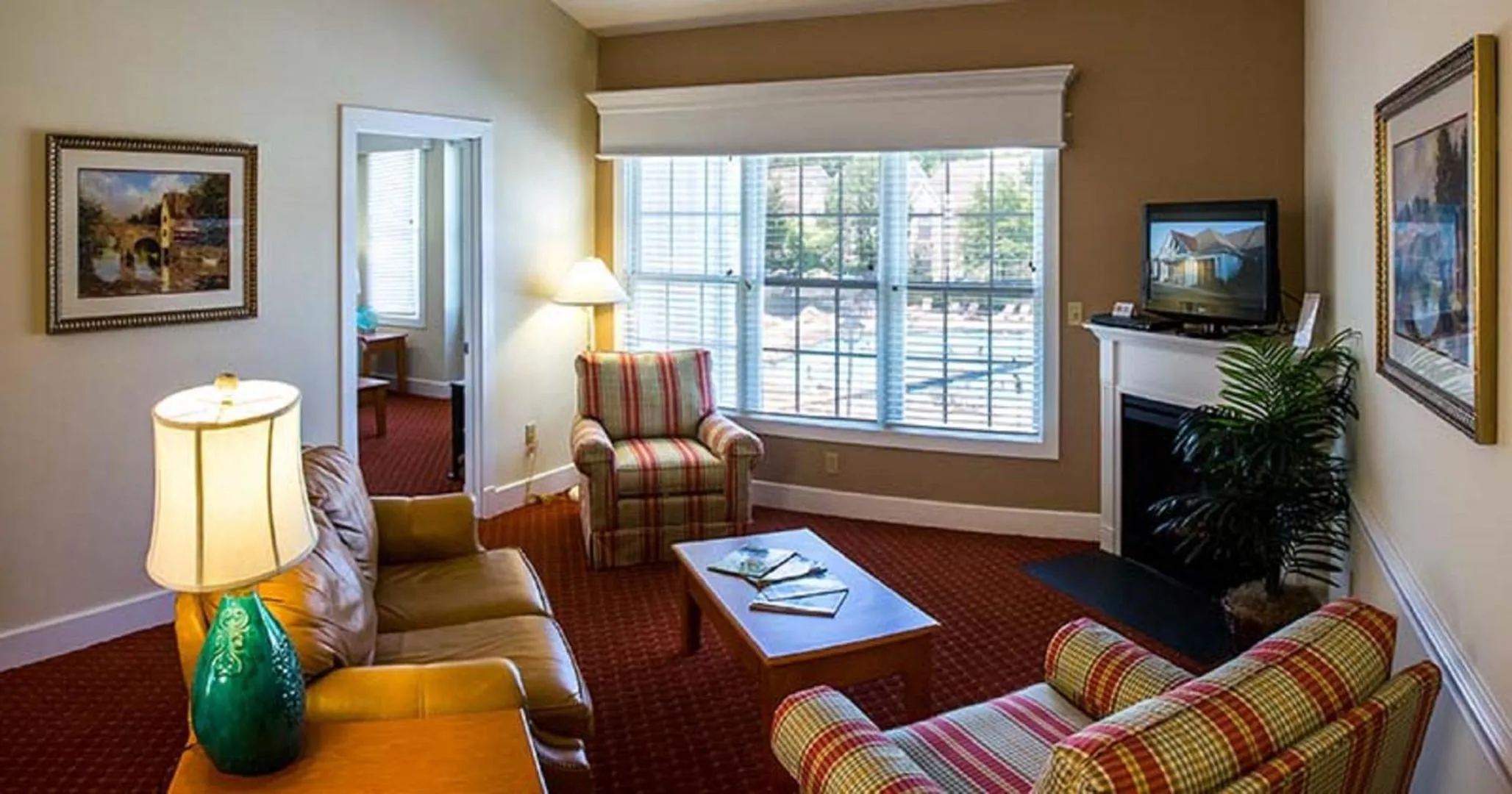 Property building in King's Creek Resort