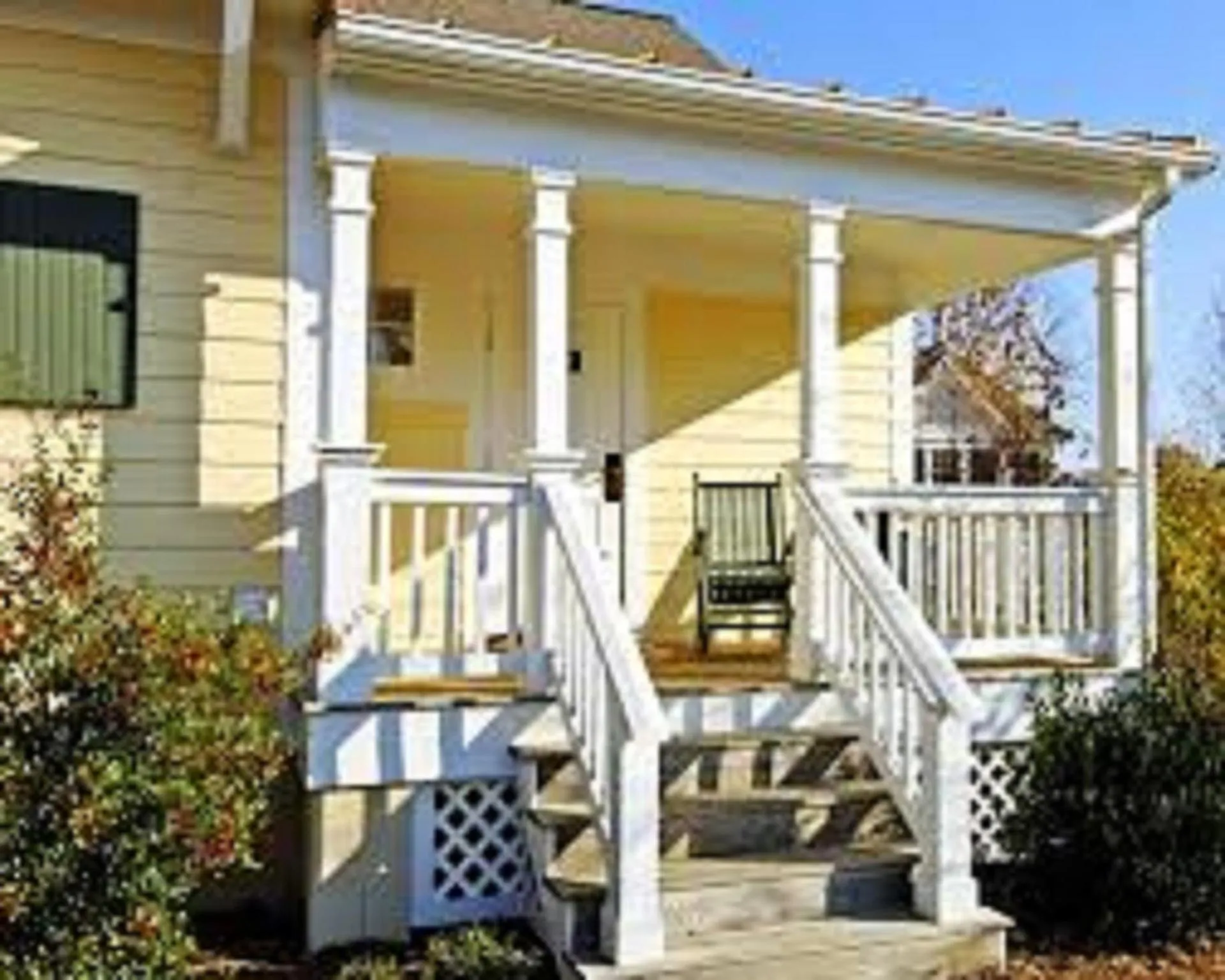 Patio in King's Creek Resort
