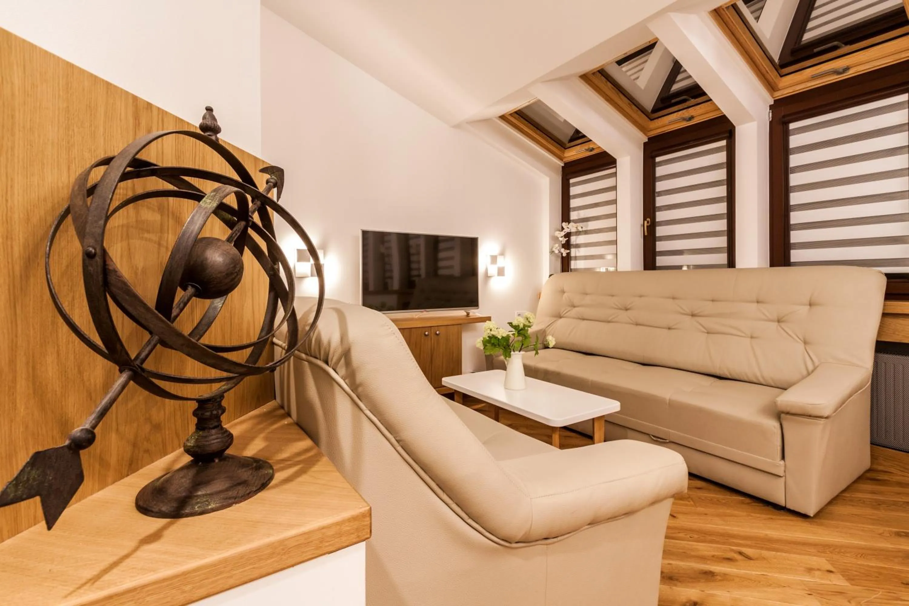 Living room in Parkside Apartments Old Town