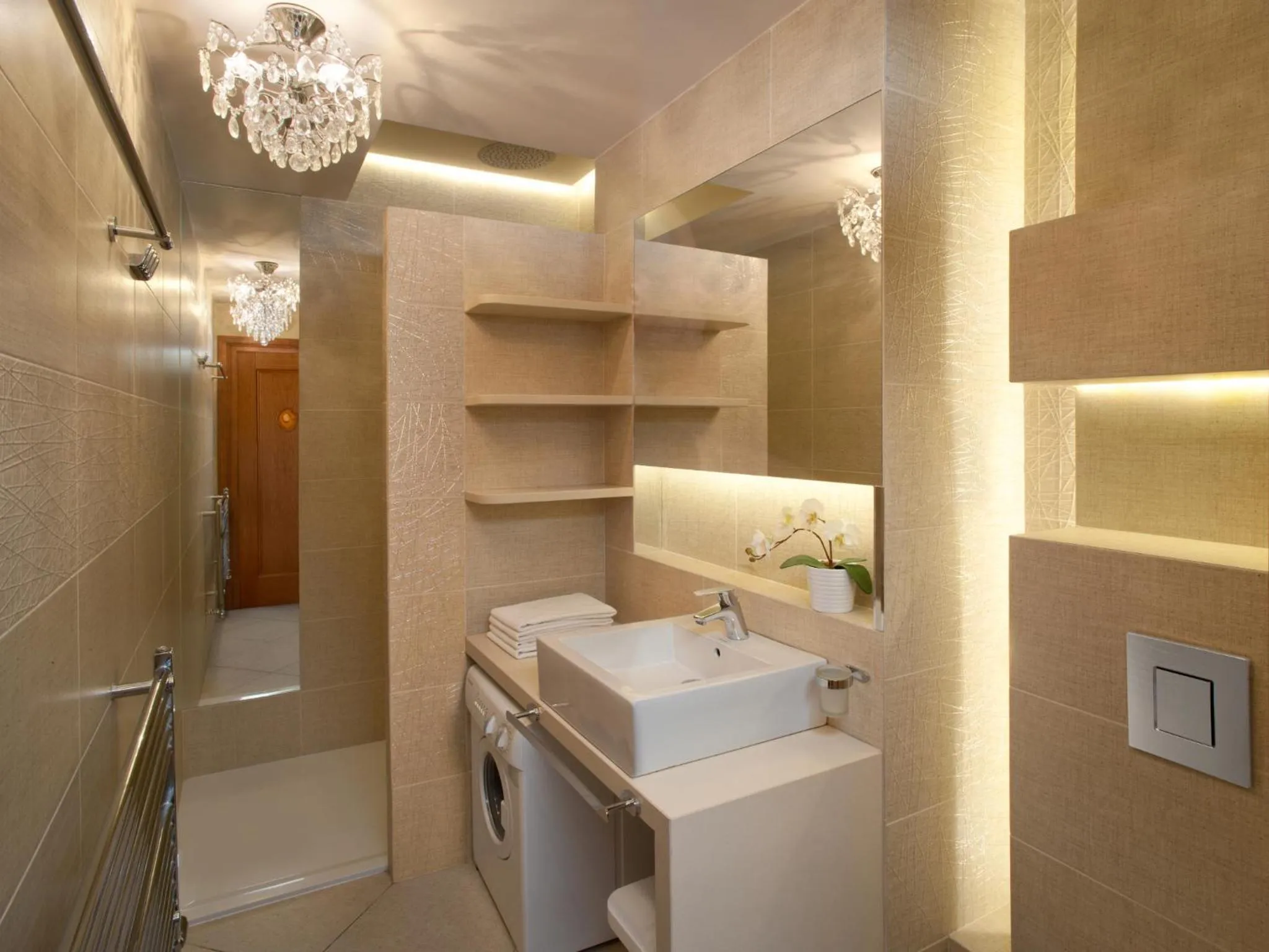 Bathroom in Parkside Apartments Old Town