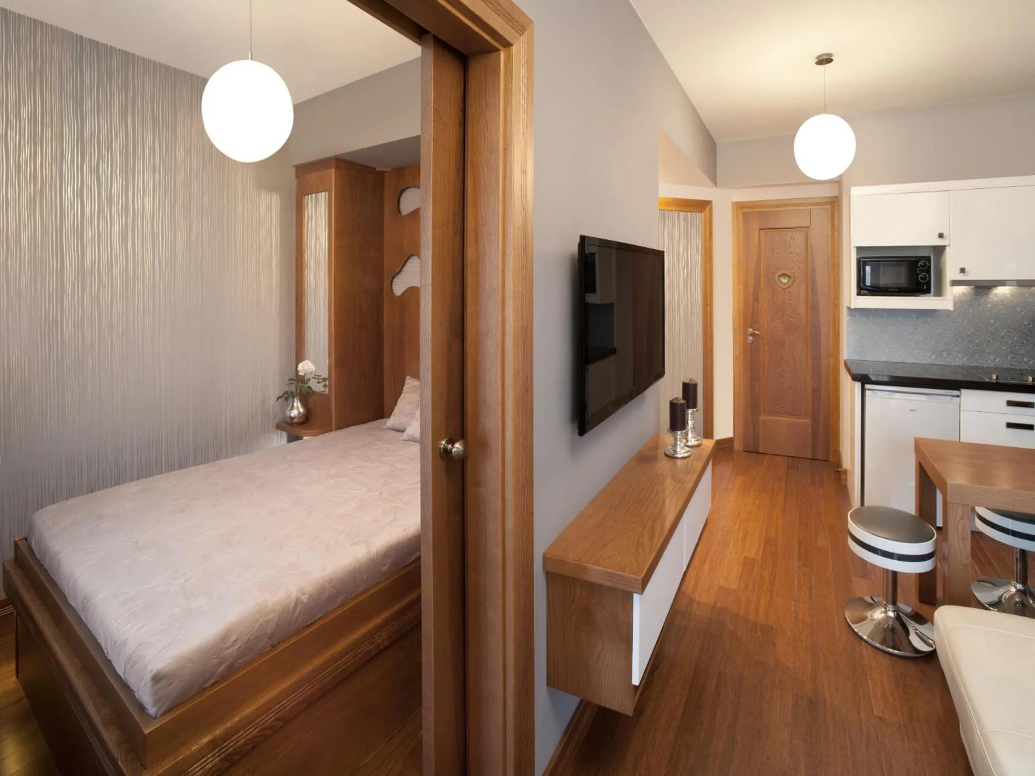 Photo of the whole room, Bed in Parkside Apartments Old Town