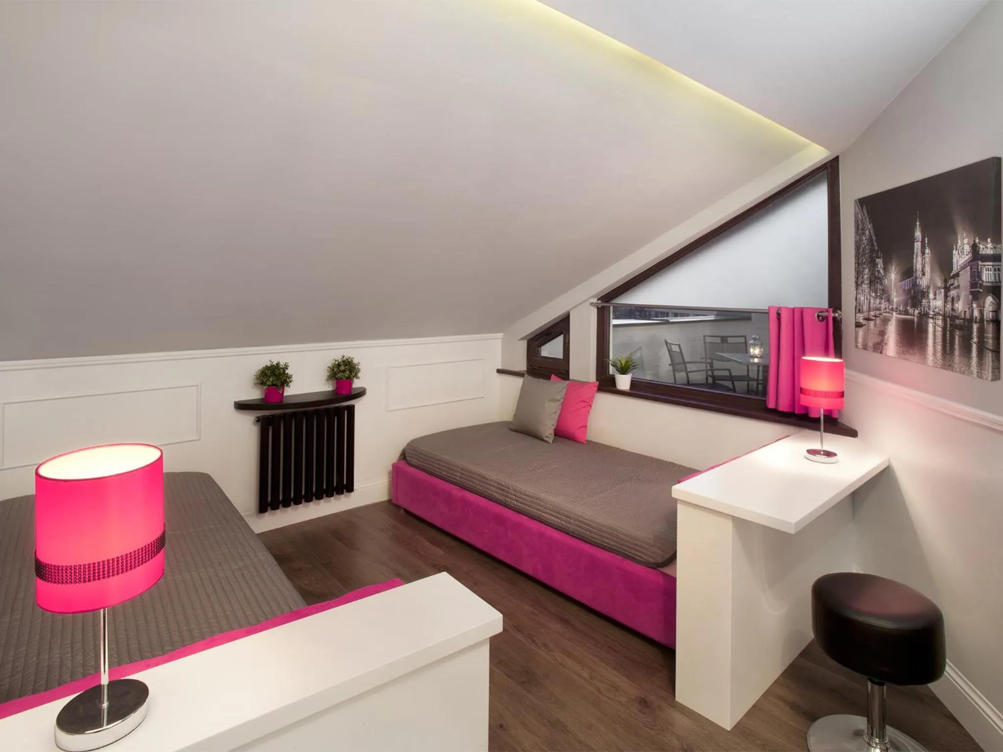 Bedroom in Parkside Apartments Old Town