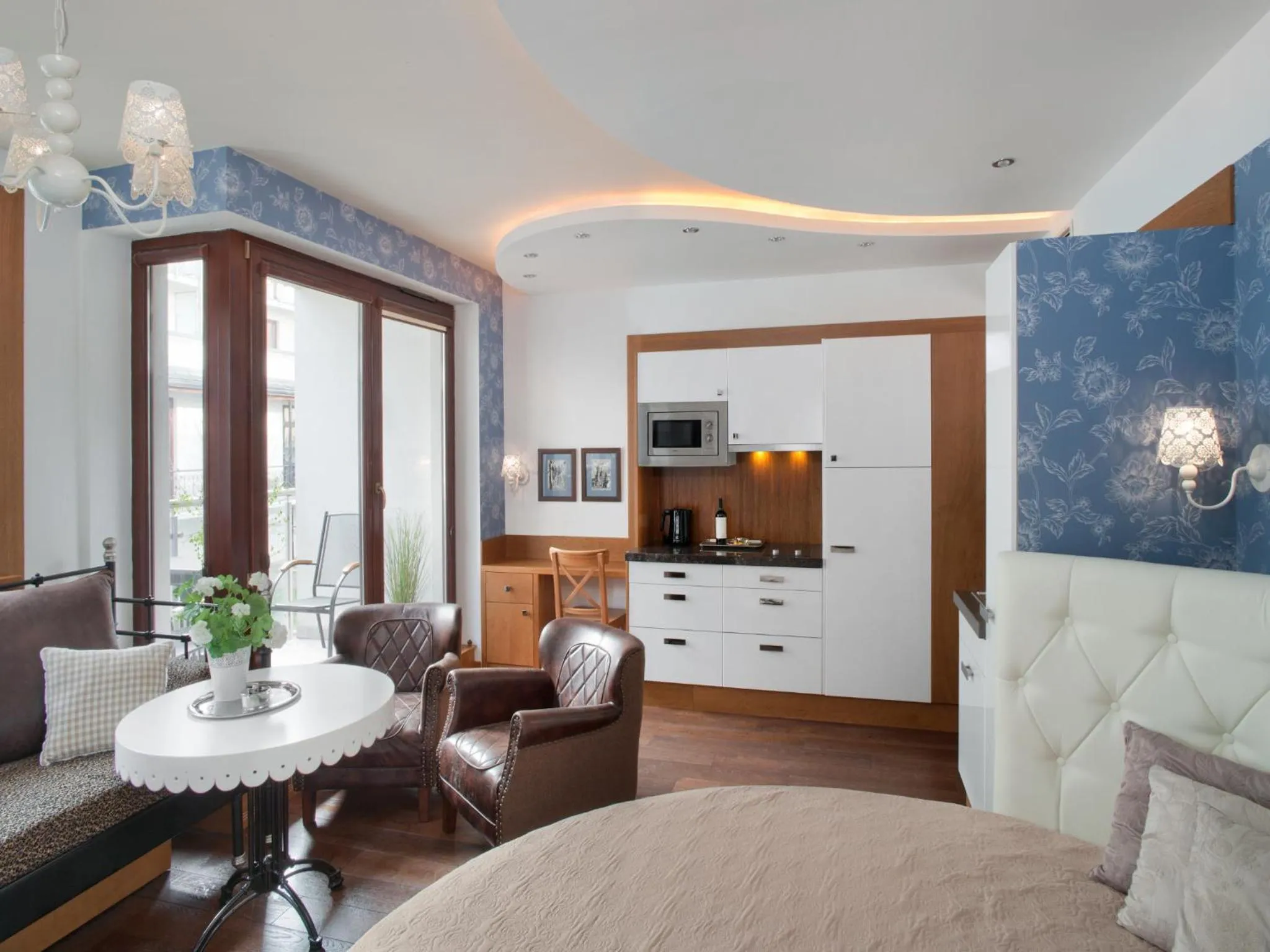 Photo of the whole room in Parkside Apartments Old Town