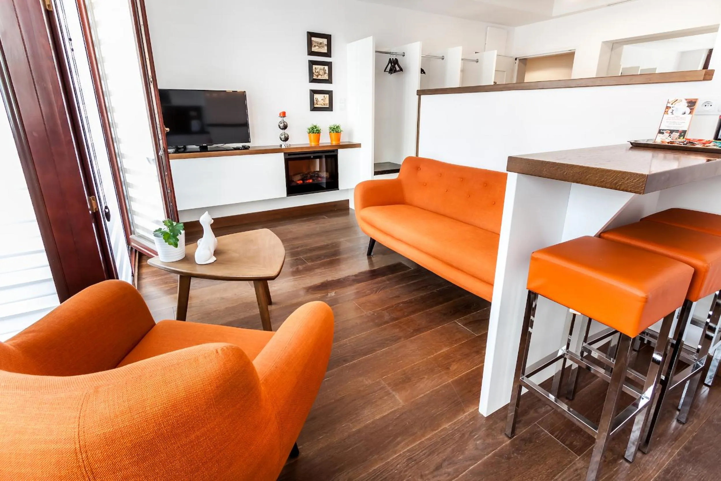 Balcony/Terrace in Parkside Apartments Old Town