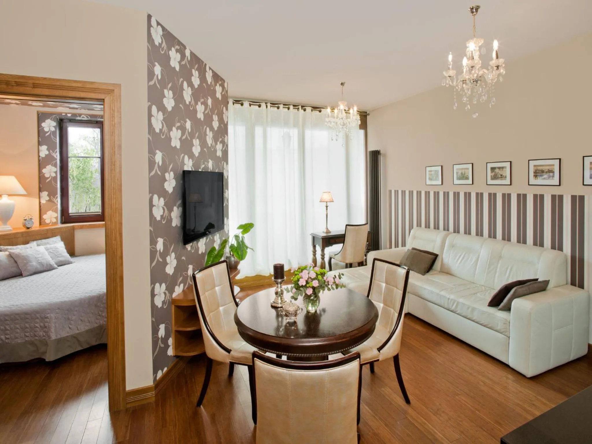 Photo of the whole room, Bed in Parkside Apartments Old Town