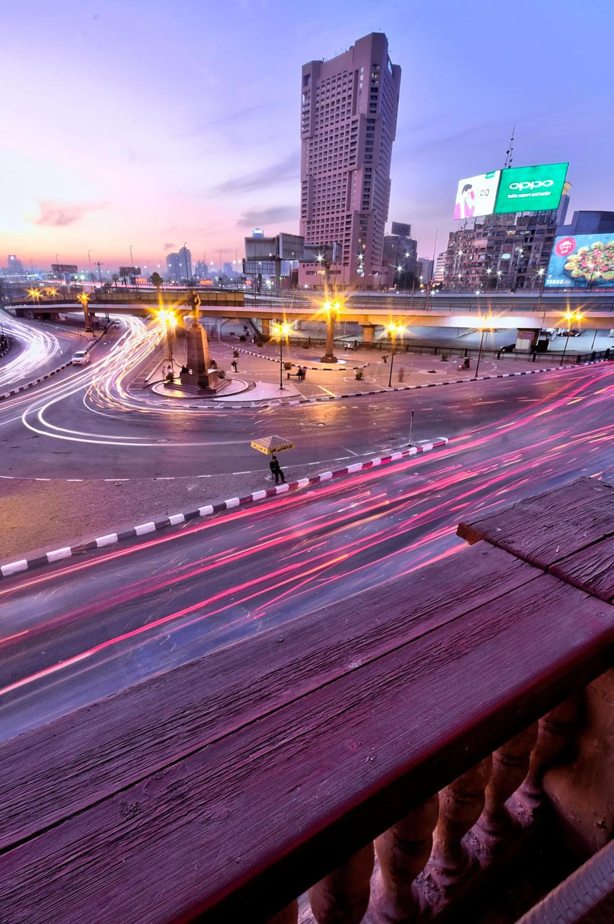 City view in Tahrir Plaza Suites - Museum View