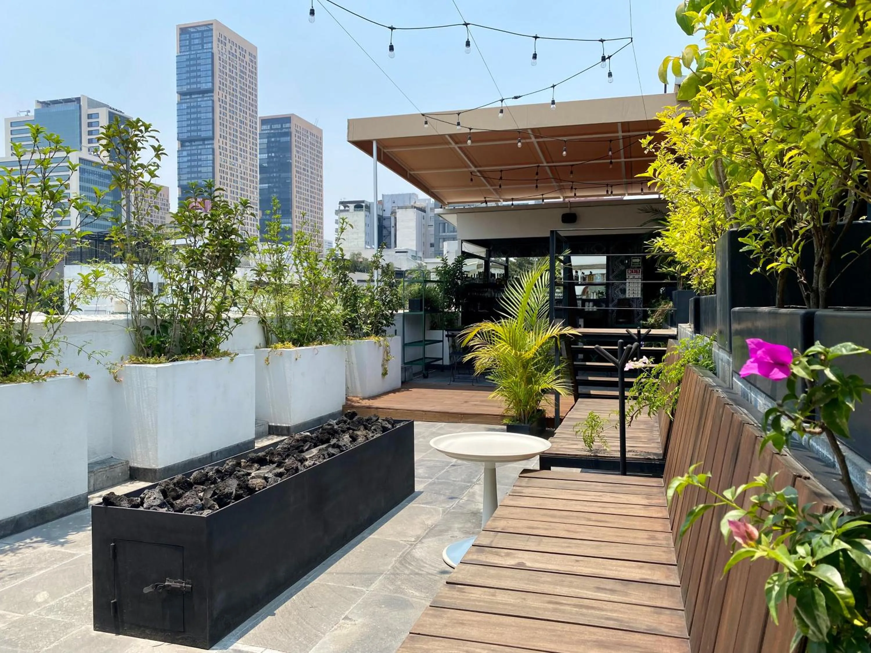 Balcony/Terrace in Pug Seal Polanco Anatole France