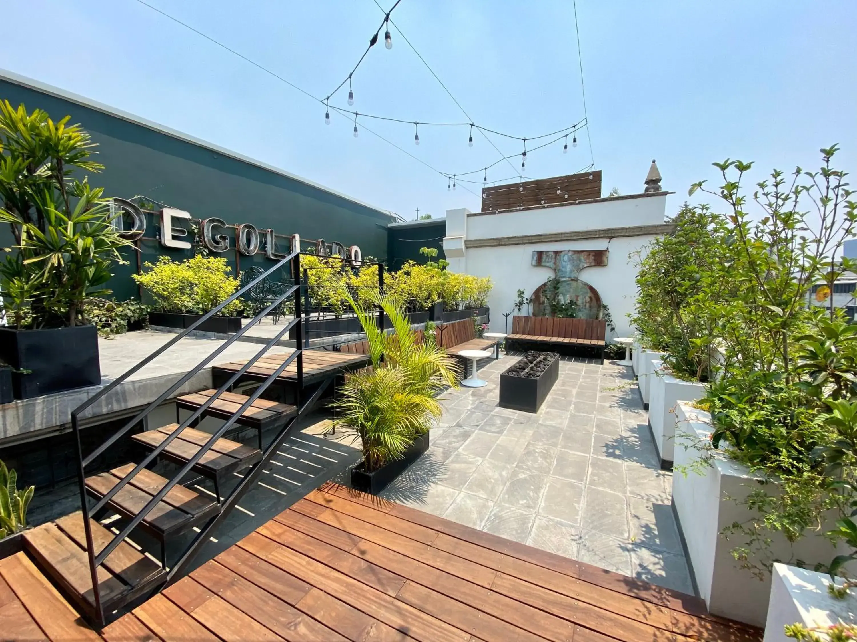 Balcony/Terrace in Pug Seal Polanco Anatole France Balcony/Terrace in Pug Seal Polanco Anatole France