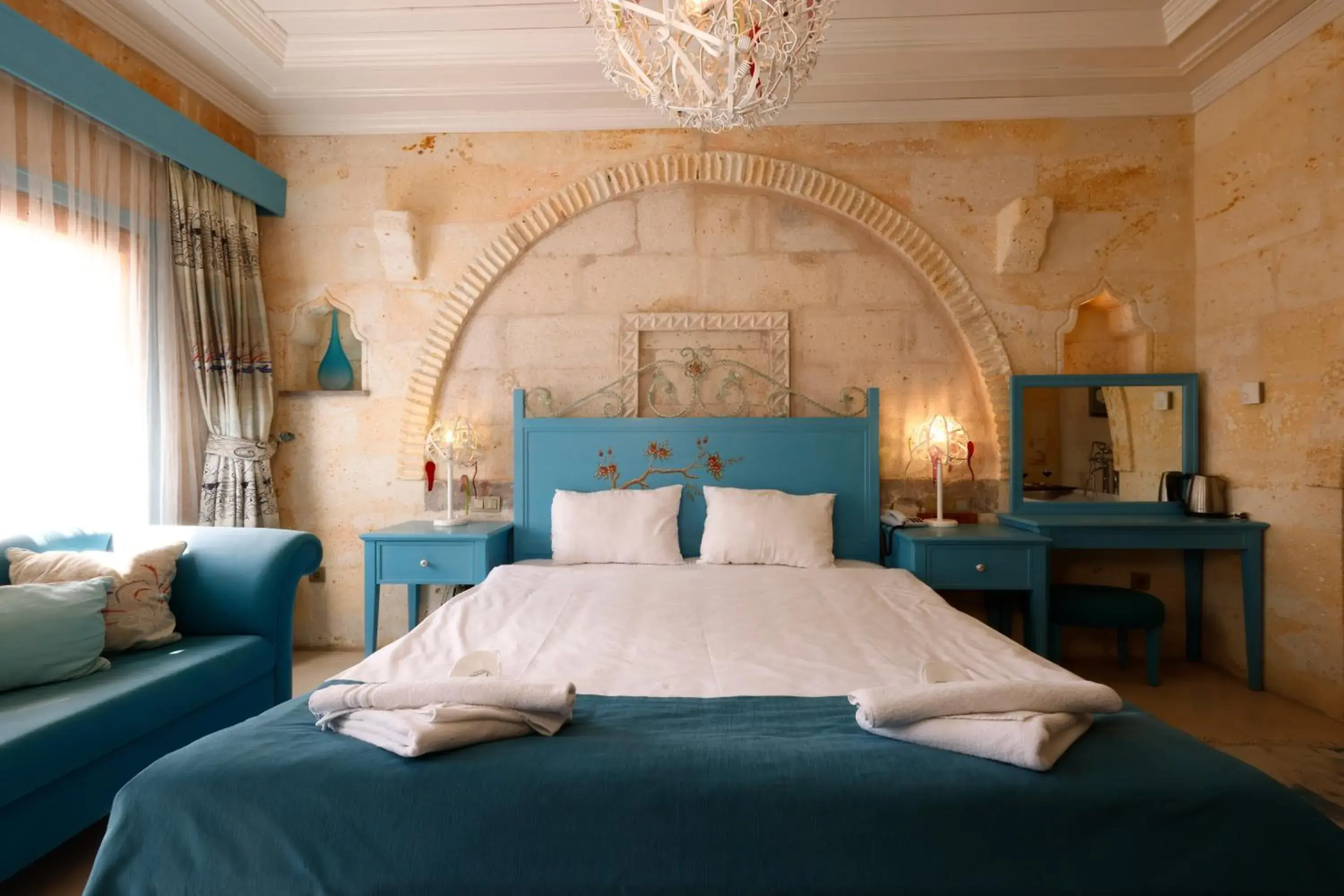 Superior King Suite in Anatelein Cave Hotel Superior King Suite in Anatelein Cave Hotel