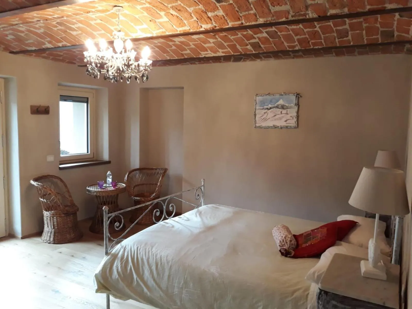 Bed in La Mela Antica