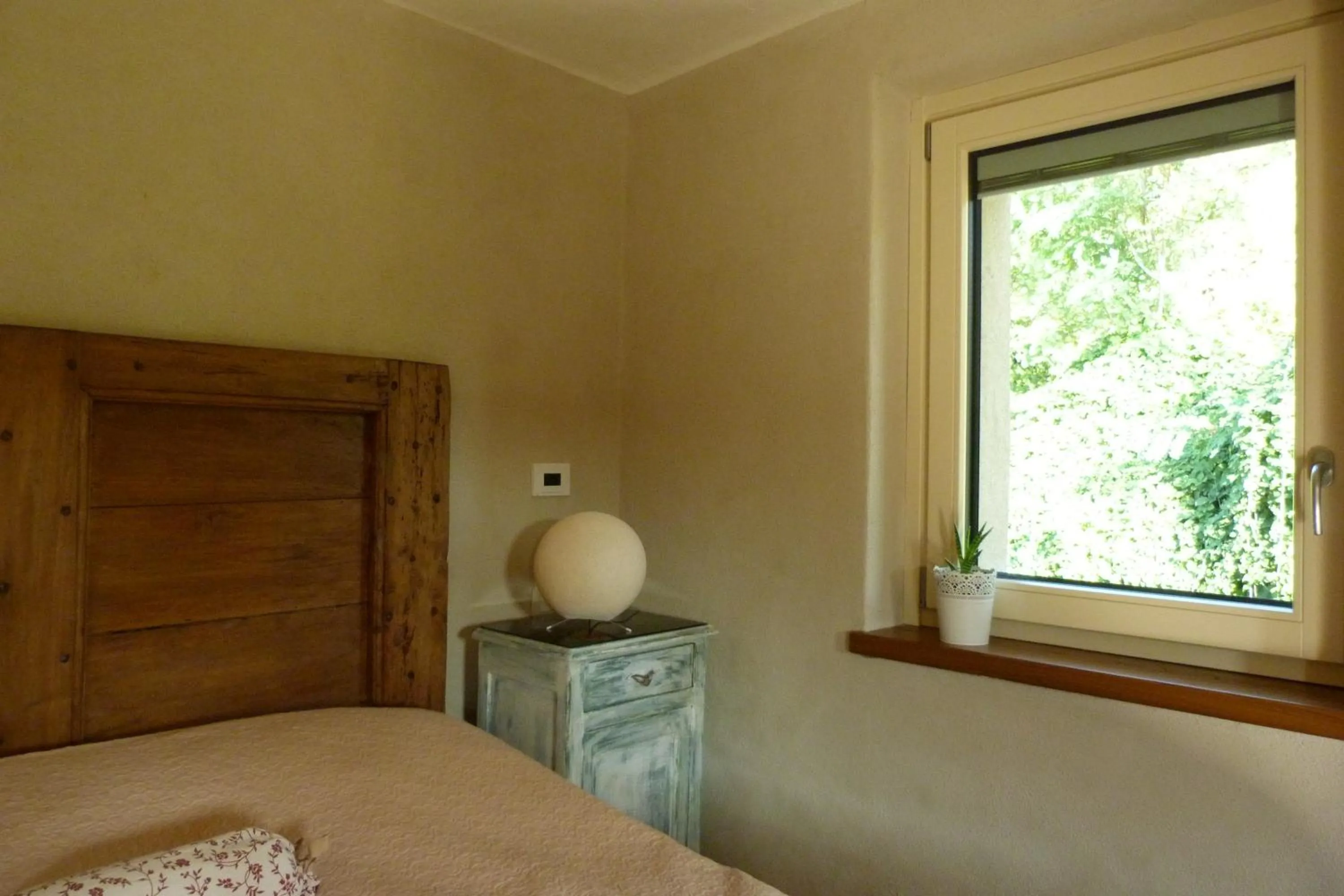 Bed in La Mela Antica