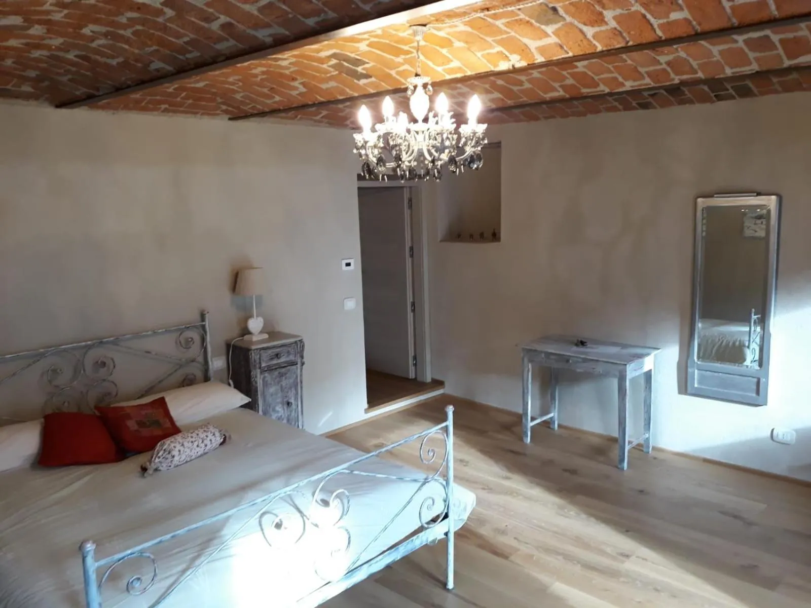 Bed in La Mela Antica