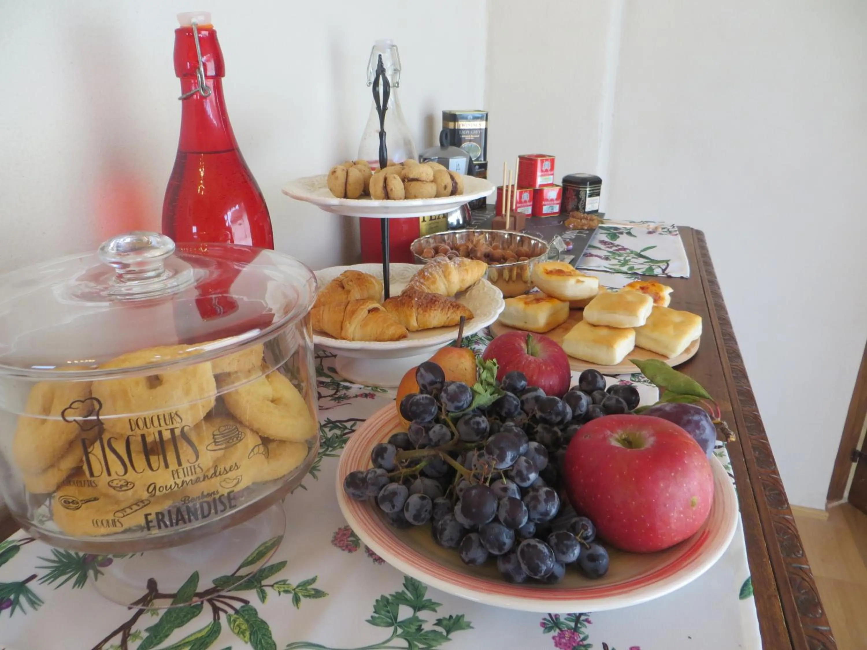 Continental breakfast in La Mela Antica