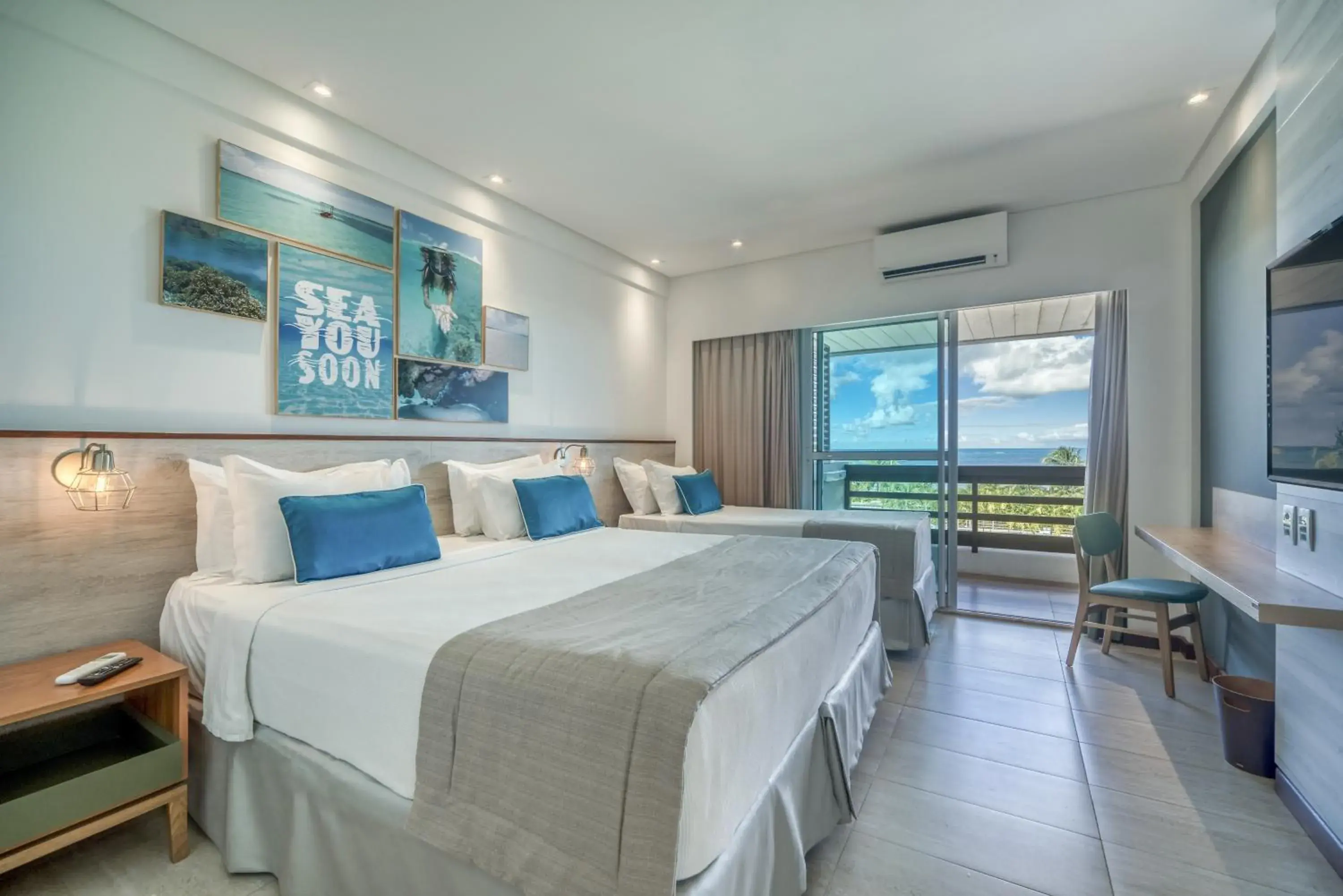 Bedroom, Bed in Japaratinga Lounge Resort - All Inclusive Bedroom, Bed in Japaratinga Lounge Resort - All Inclusive