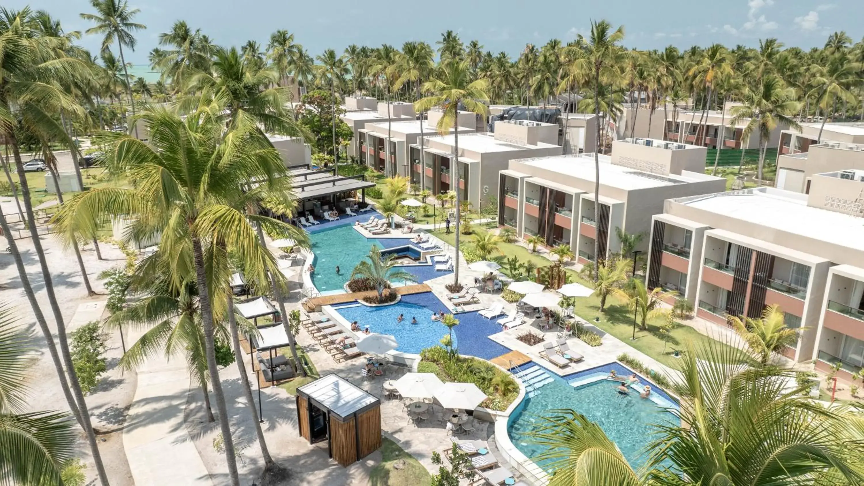 Bird's eye view in Japaratinga Lounge Resort - All Inclusive Bird's eye view in Japaratinga Lounge Resort - All Inclusive