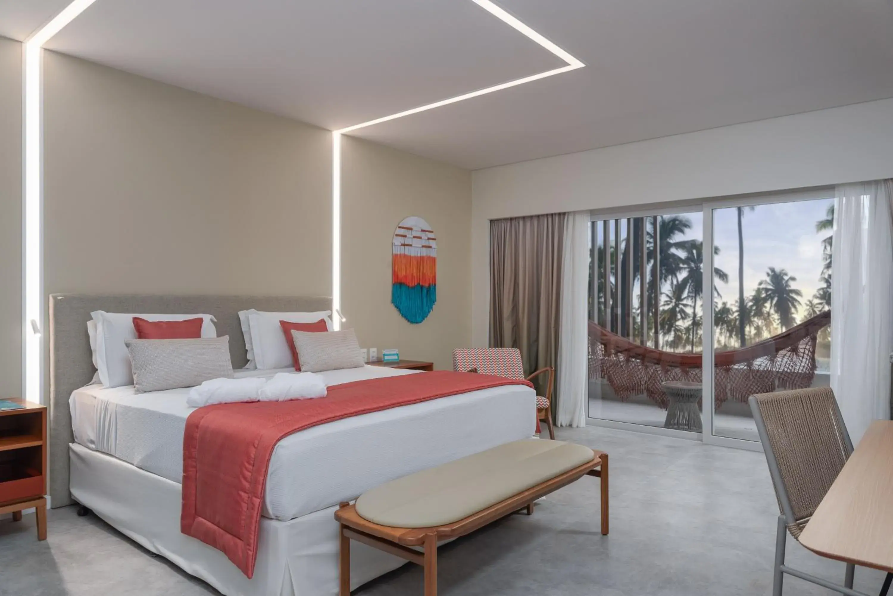 Bedroom, Bed in Japaratinga Lounge Resort - All Inclusive Bedroom, Bed in Japaratinga Lounge Resort - All Inclusive