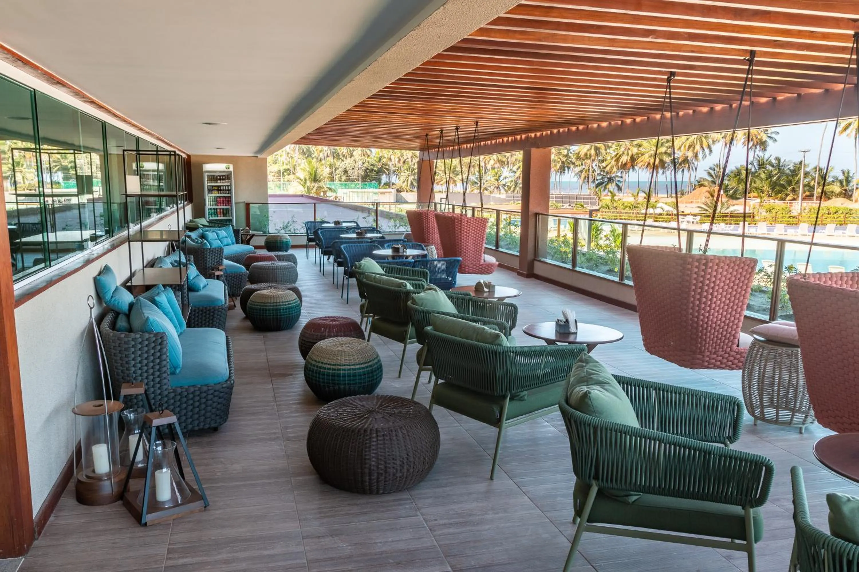 Seating area in Japaratinga Lounge Resort - All Inclusive