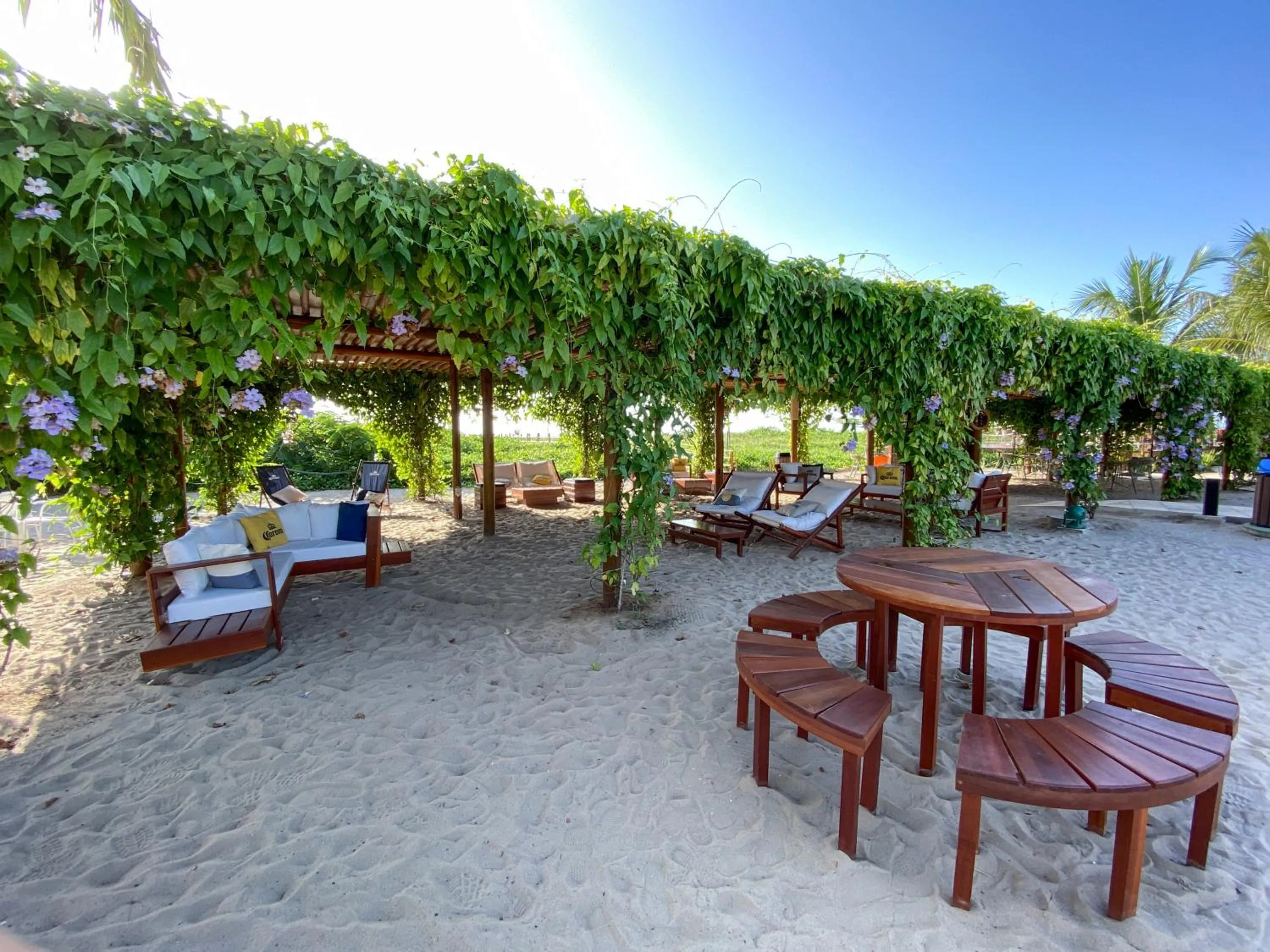 sunbed in Japaratinga Lounge Resort - All Inclusive