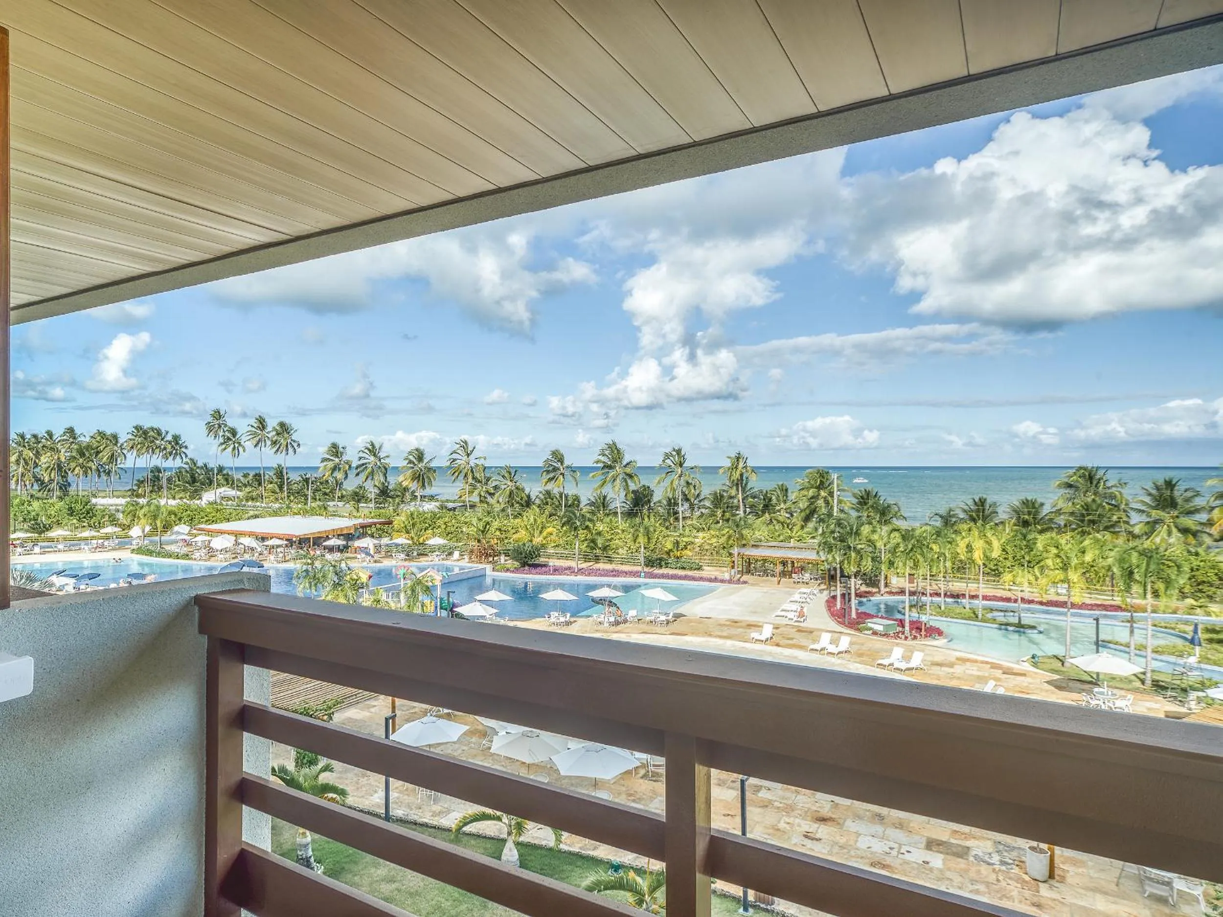 Balcony/Terrace in Japaratinga Lounge Resort - All Inclusive
