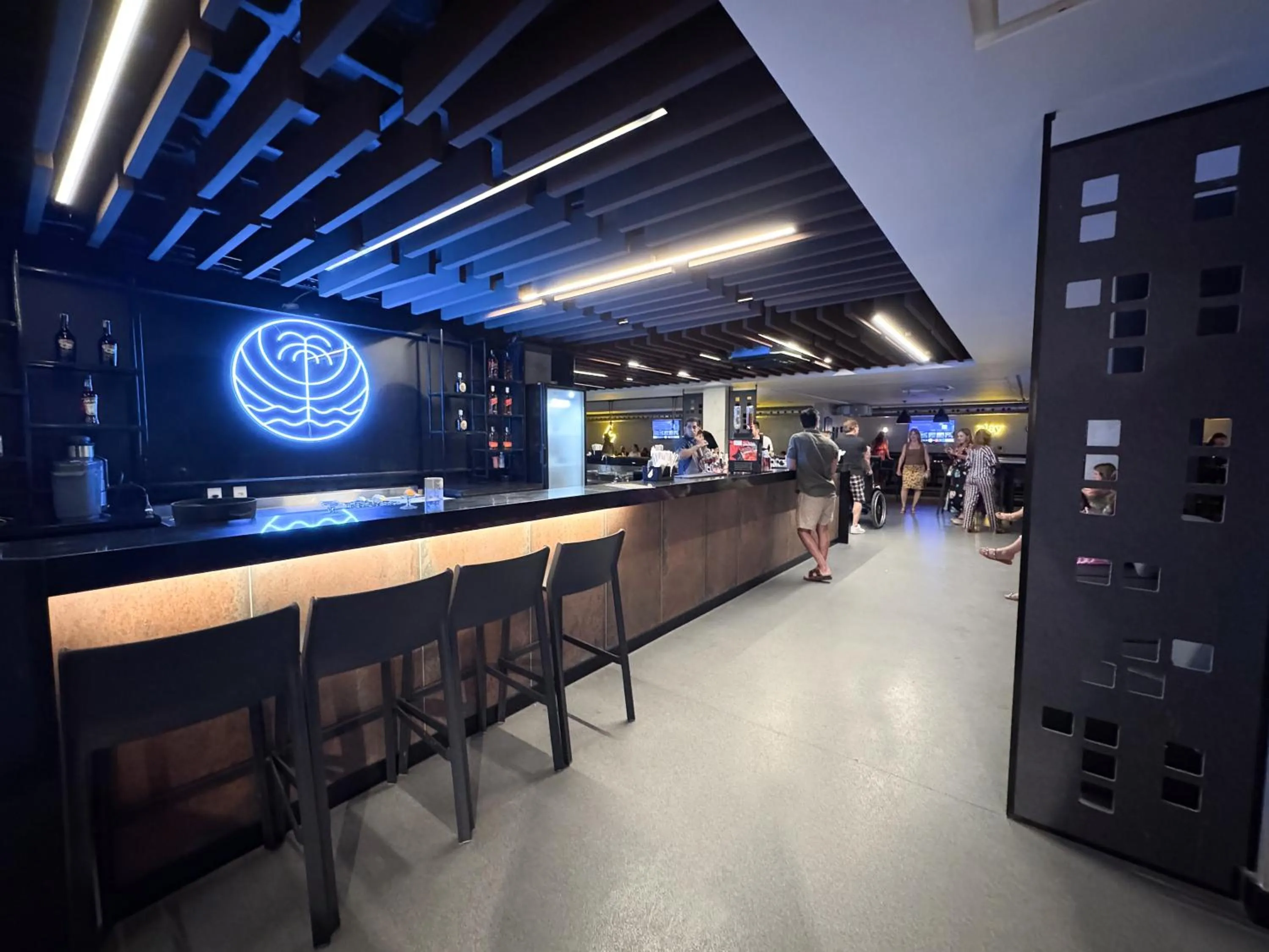 Evening entertainment in Japaratinga Lounge Resort - All Inclusive