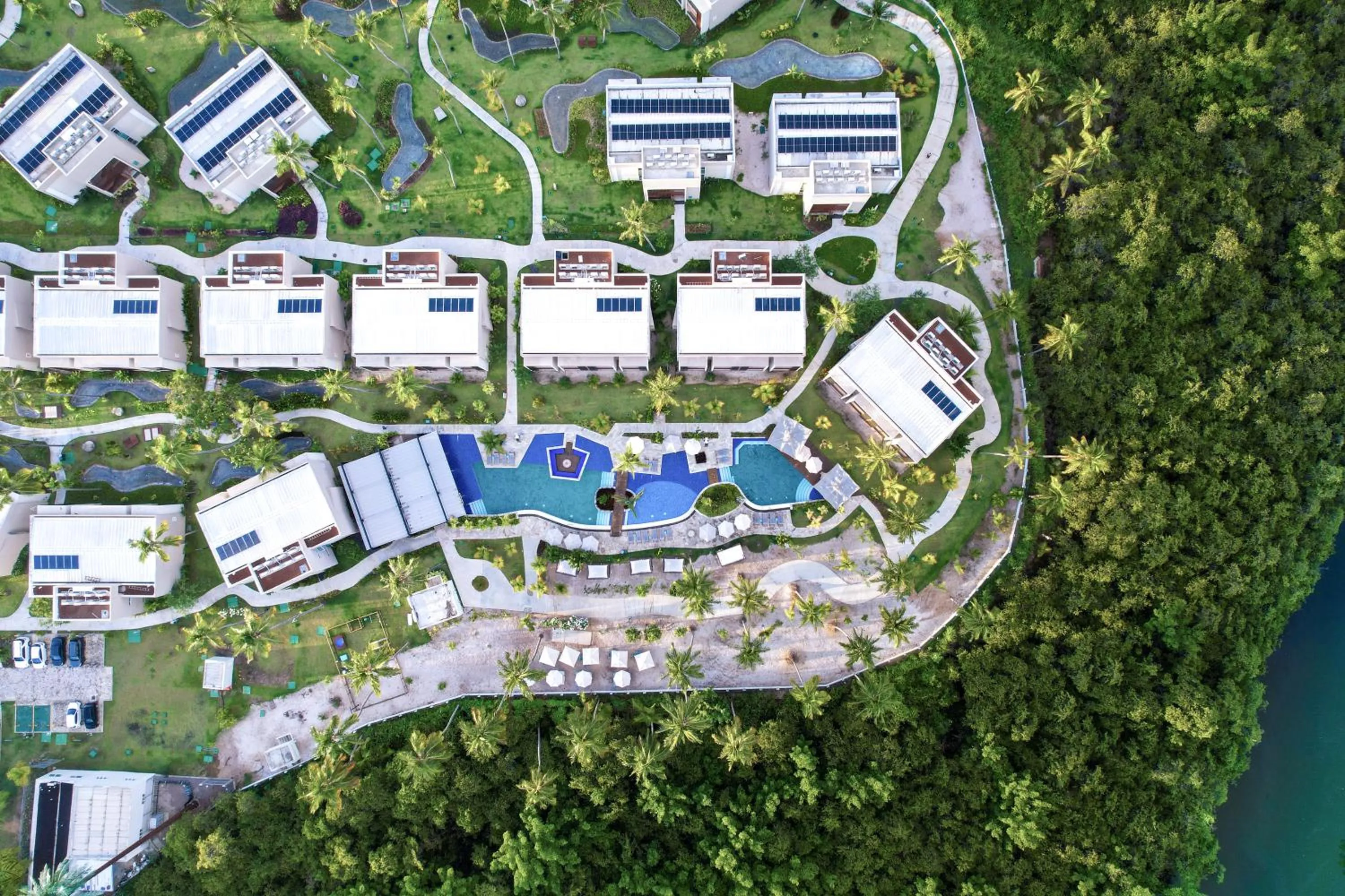 Bird's eye view in Japaratinga Lounge Resort - All Inclusive