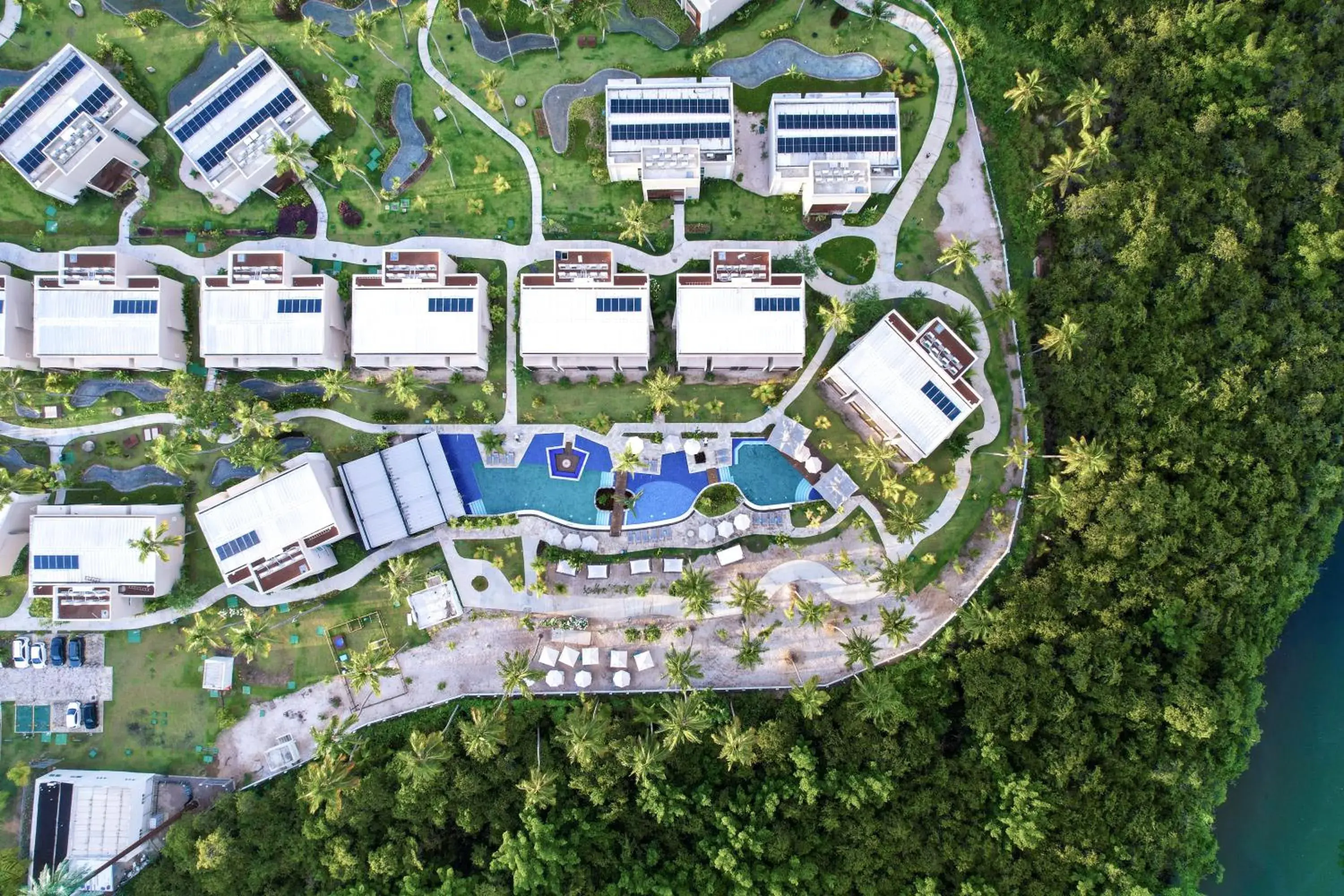 Bird's eye view in Japaratinga Lounge Resort - All Inclusive Bird's eye view in Japaratinga Lounge Resort - All Inclusive