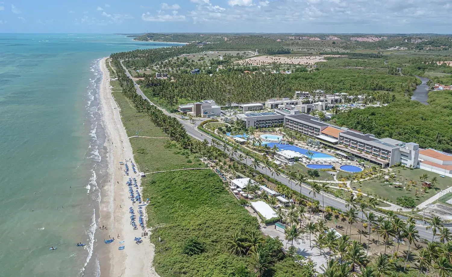 Bird's eye view in Japaratinga Lounge Resort - All Inclusive Bird's eye view in Japaratinga Lounge Resort - All Inclusive