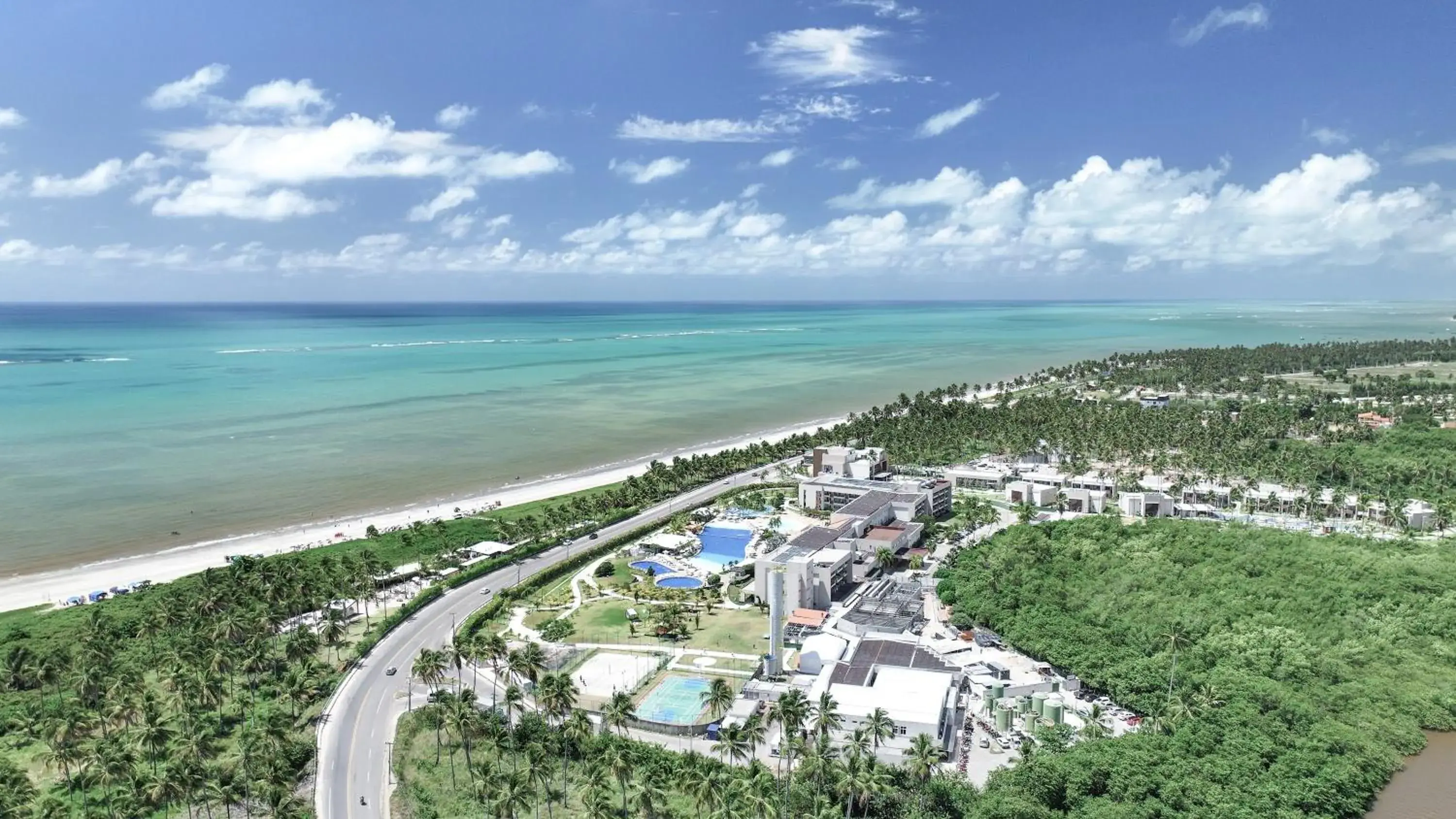 Bird's eye view in Japaratinga Lounge Resort - All Inclusive Bird's eye view in Japaratinga Lounge Resort - All Inclusive