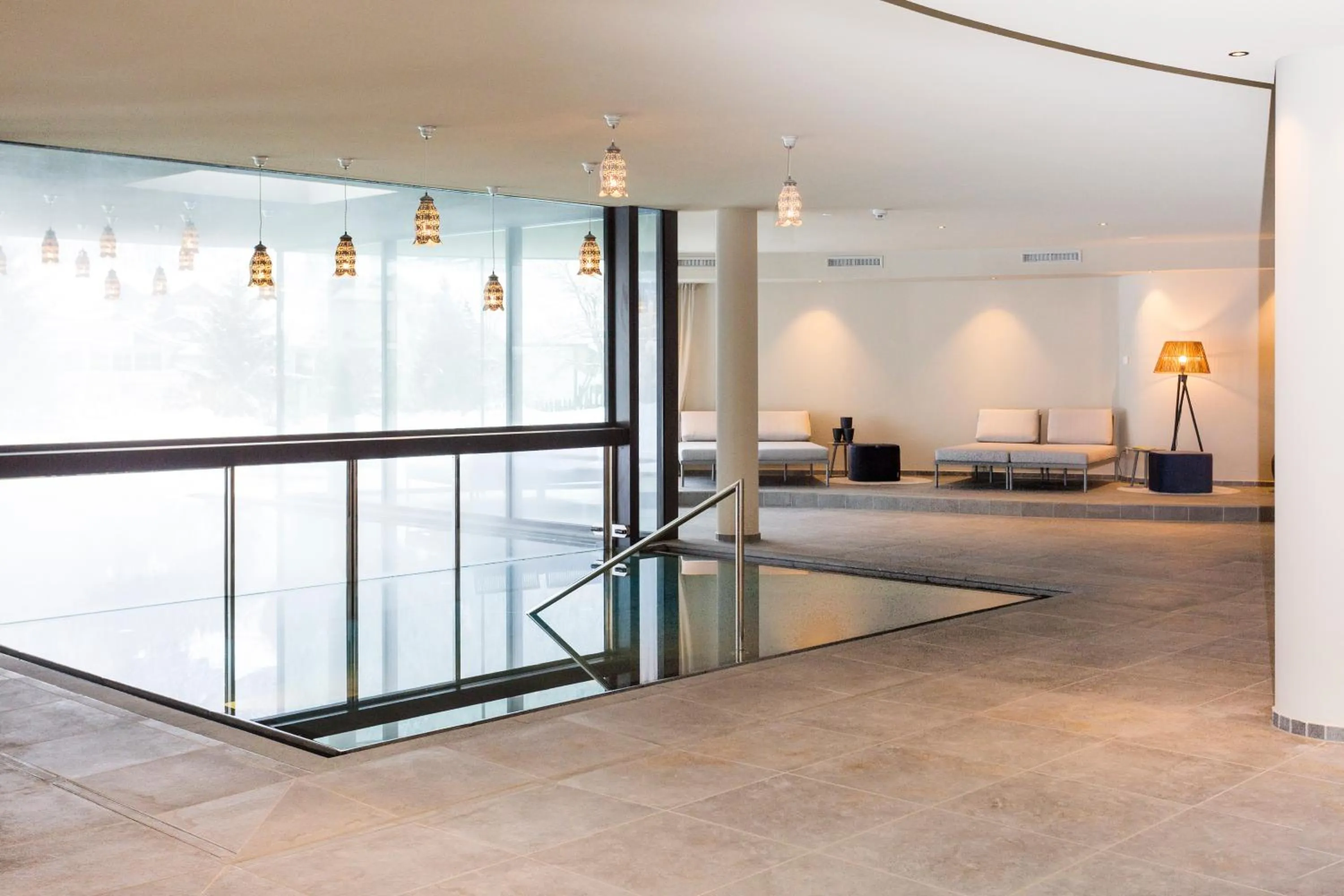 Swimming pool, Bed in SILENA, your soulful hotel - adults only