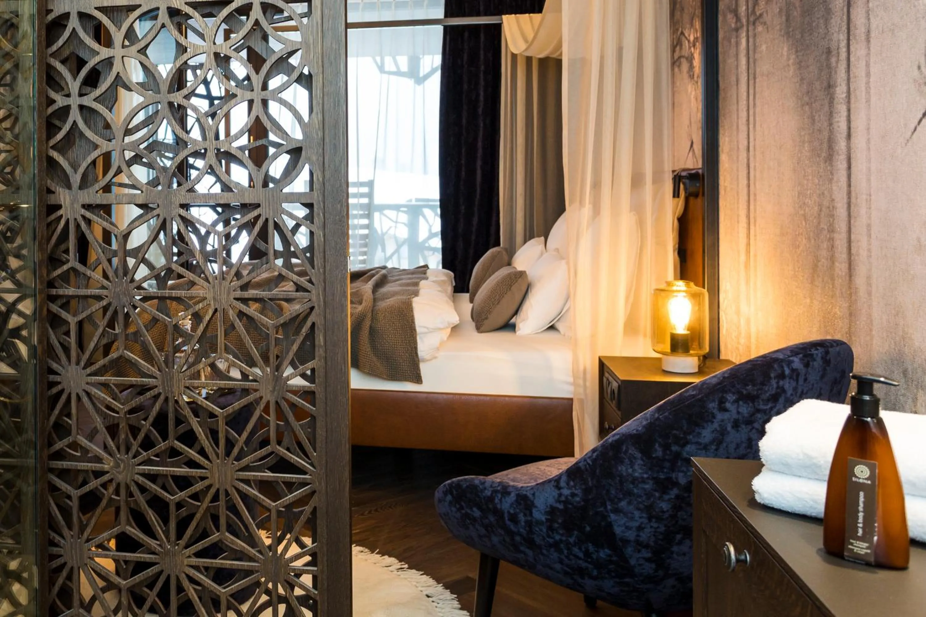 Bedroom, Bed in SILENA, your soulful hotel - adults only