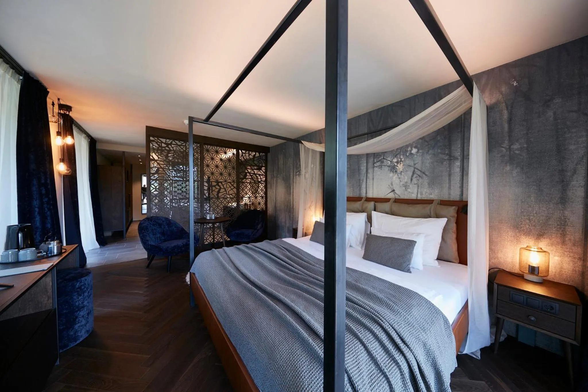Bedroom, Bed in SILENA, your soulful hotel - adults only