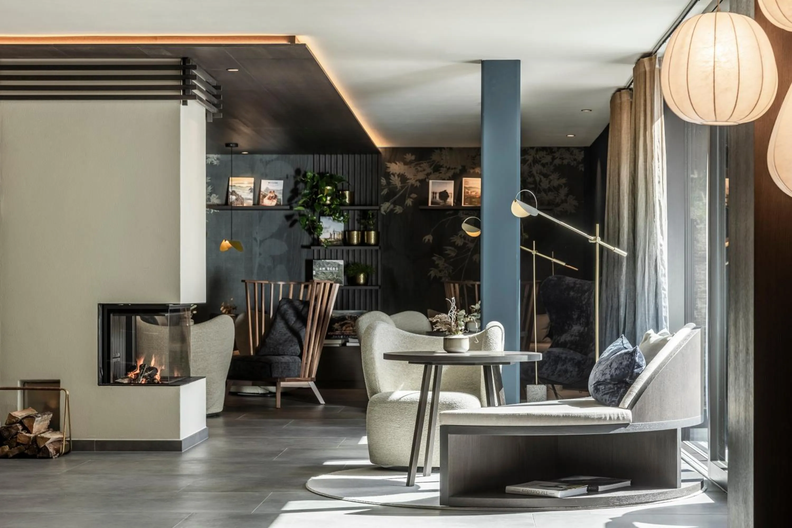 Lobby or reception in SILENA, your soulful hotel - adults only