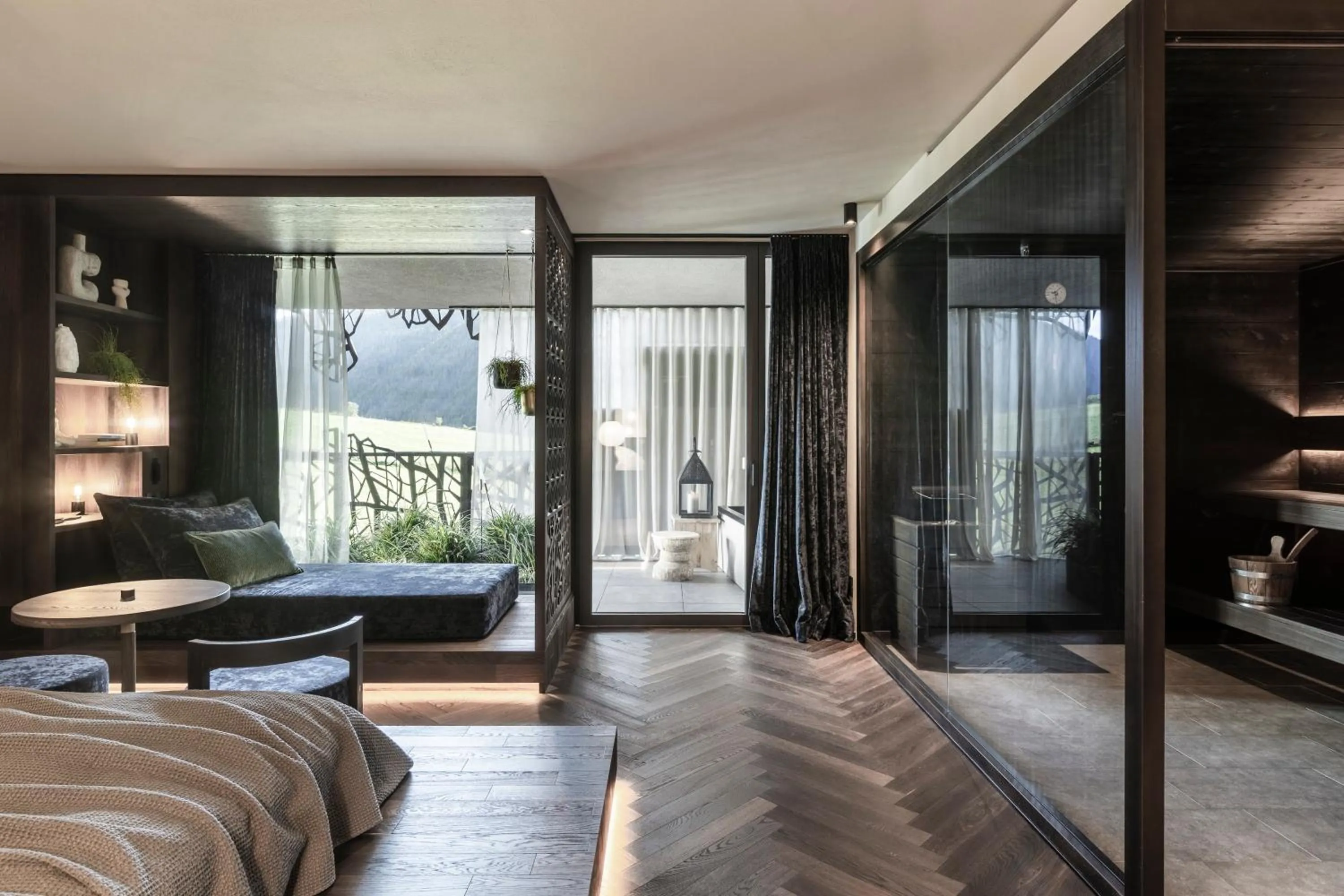 Seating area, Bed in SILENA, your soulful hotel - adults only