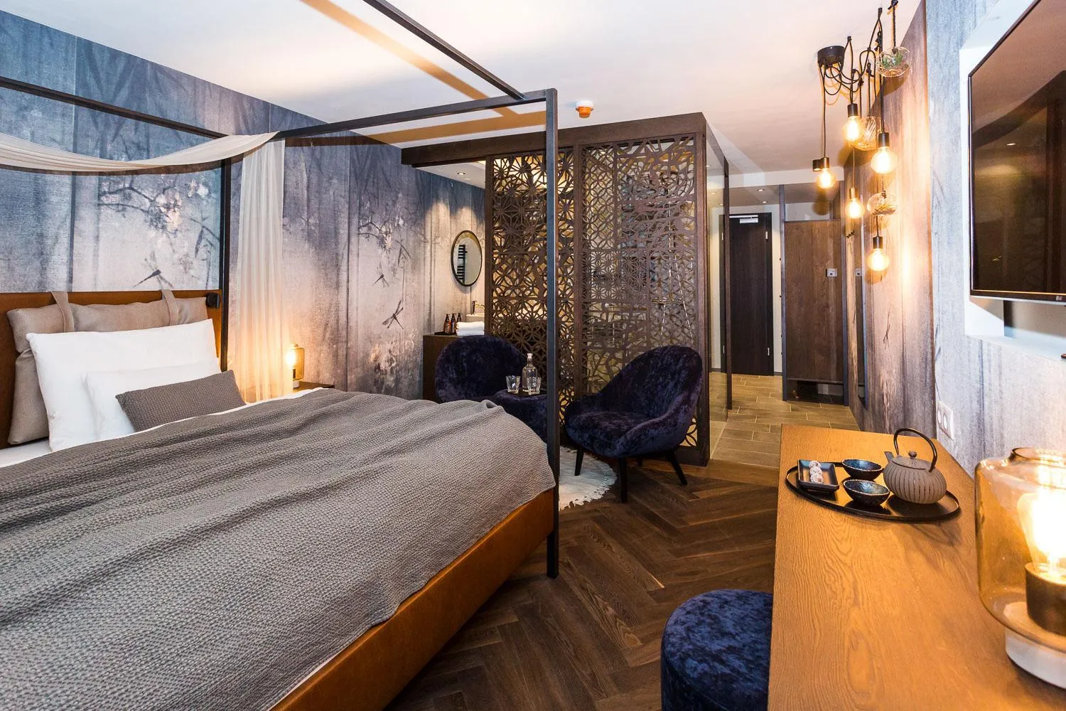 Bedroom, Bed in SILENA, your soulful hotel - adults only