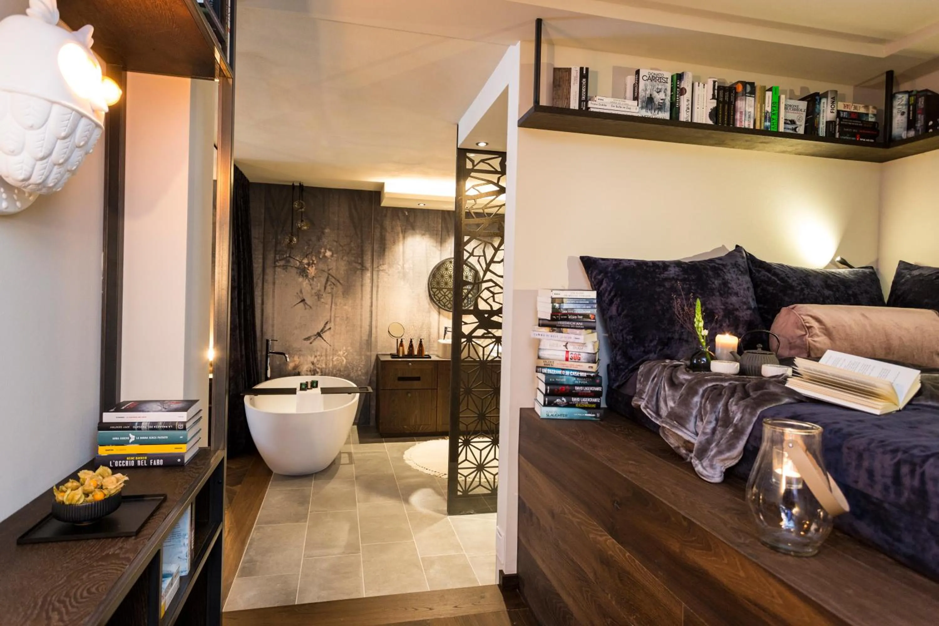 Bathroom in SILENA, your soulful hotel - adults only