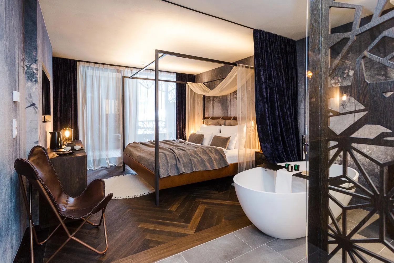 Bedroom, Bed in SILENA, your soulful hotel - adults only