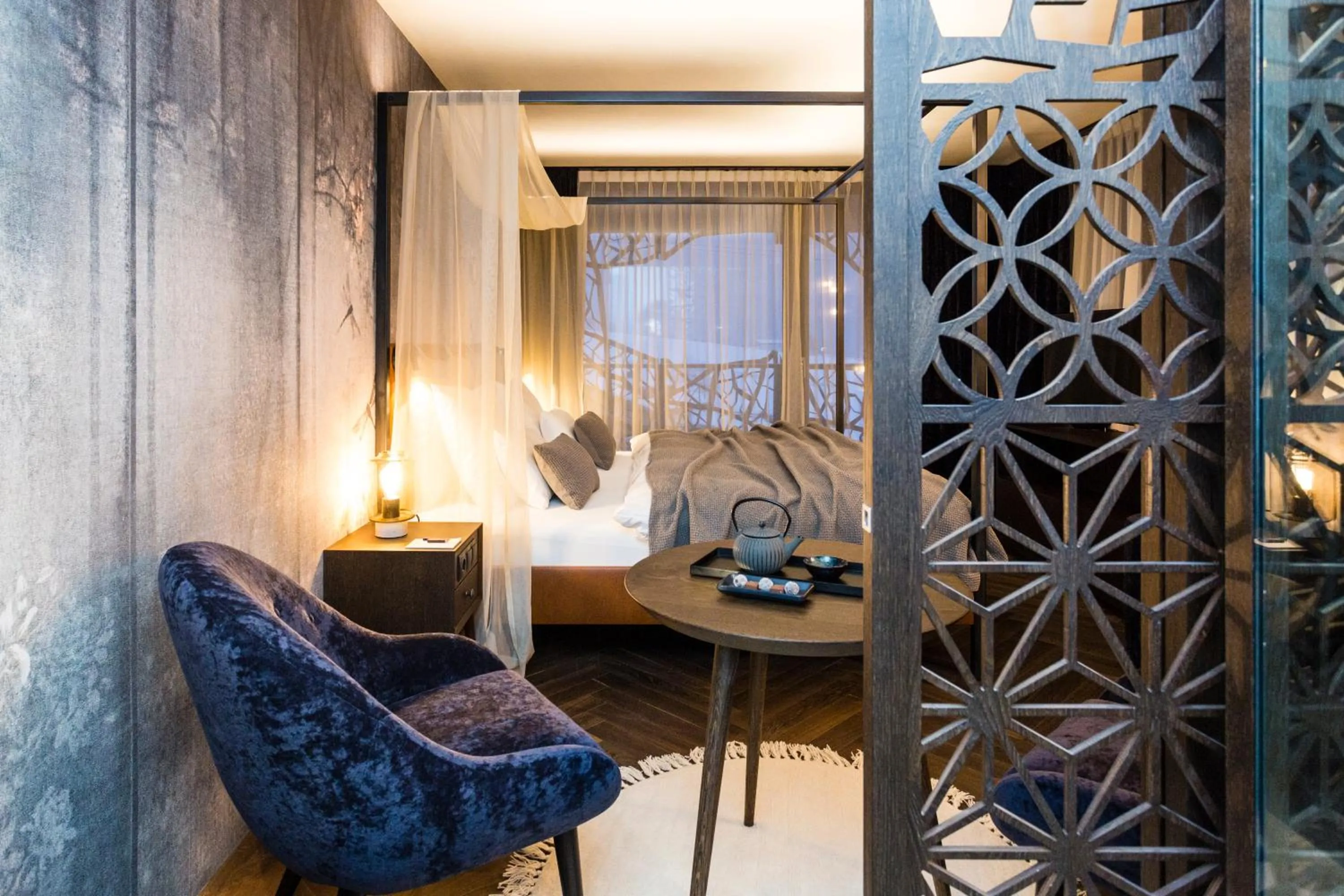 Living room in SILENA, your soulful hotel - adults only