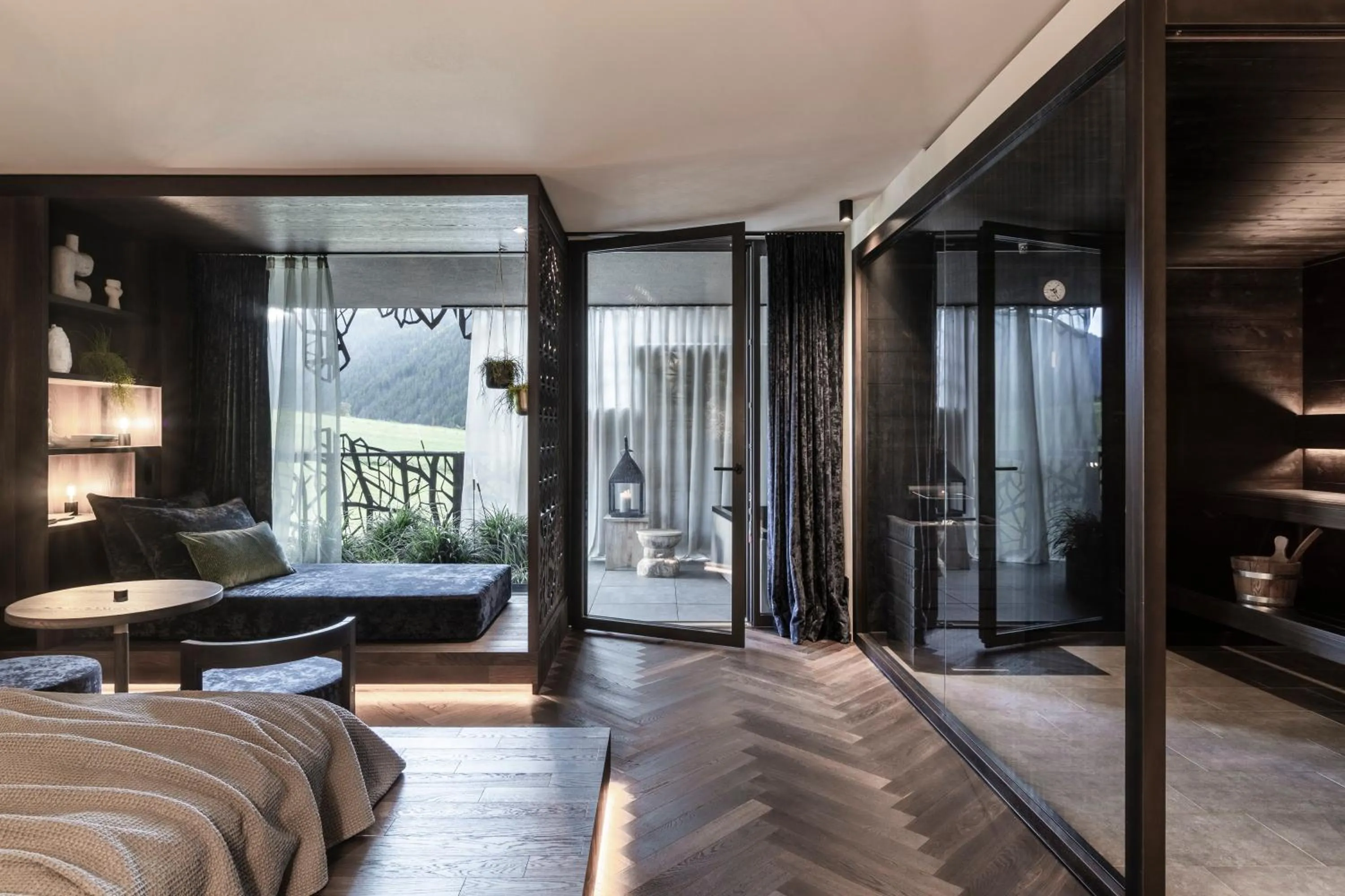 Seating area, Bed in SILENA, your soulful hotel - adults only