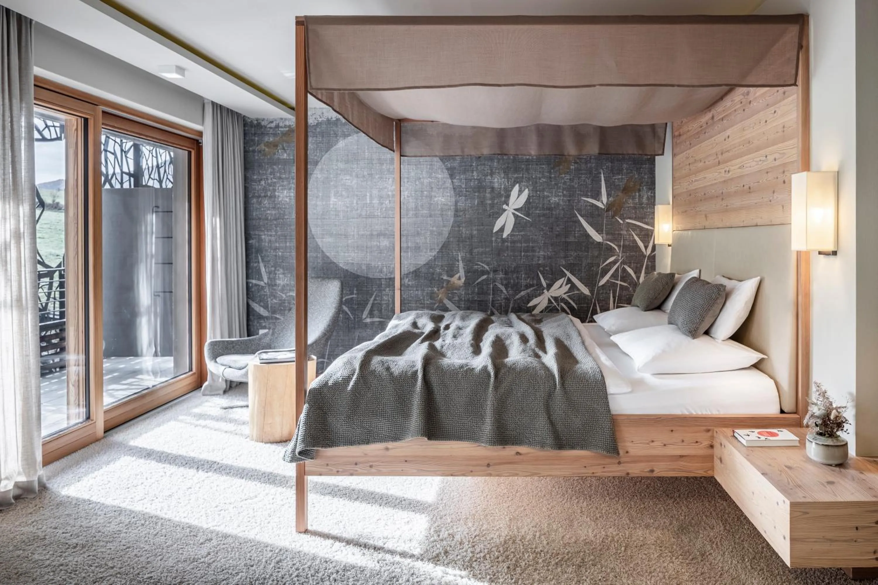 Photo of the whole room, Bed in SILENA, your soulful hotel - adults only