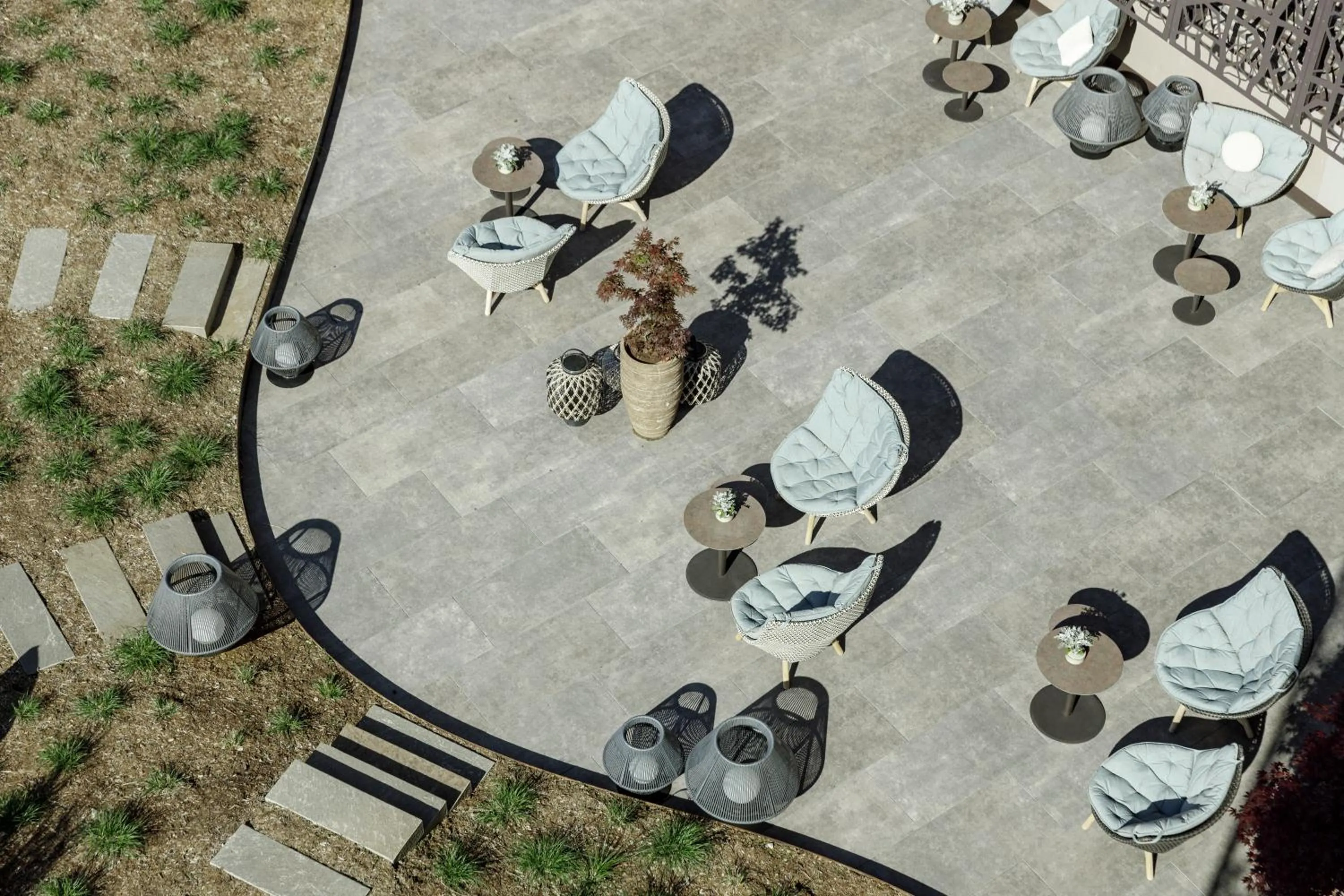 Balcony/Terrace in SILENA, your soulful hotel - adults only